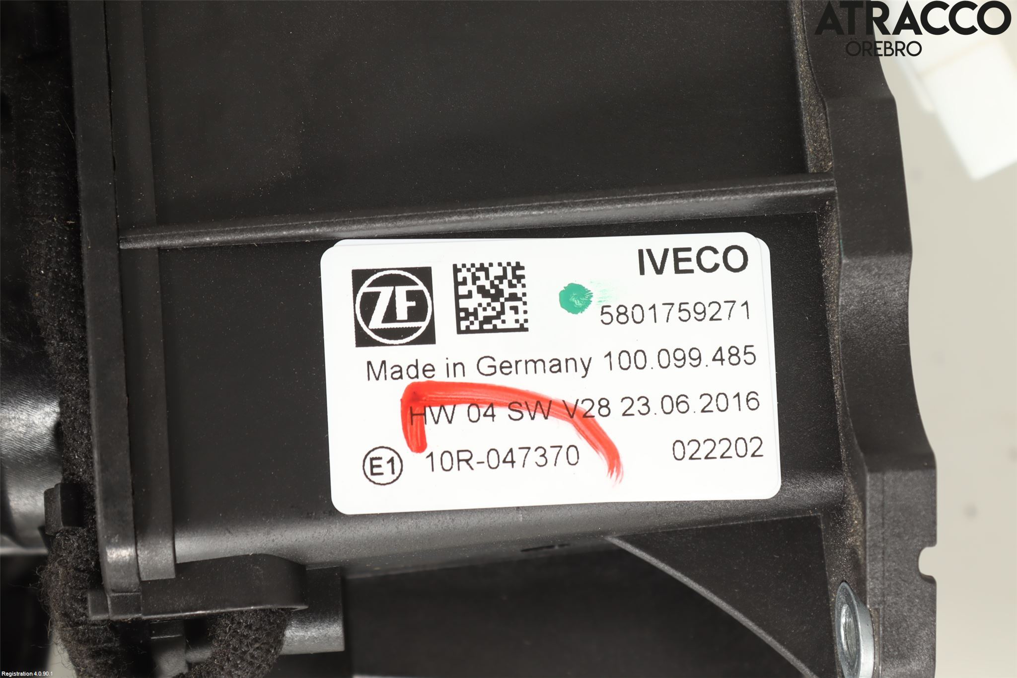 Iveco DAILY 14->> Växelreglage - Wire