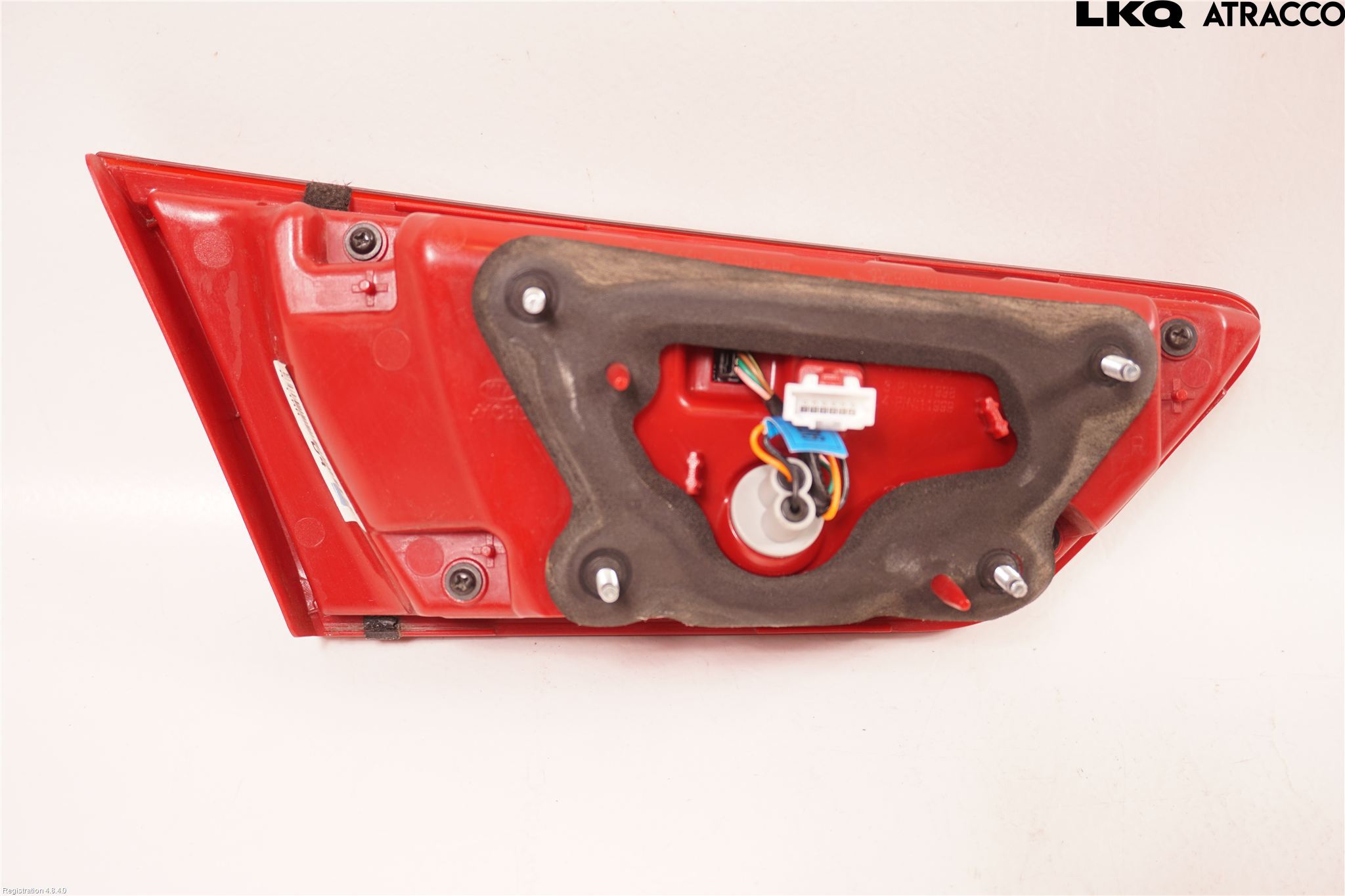 Kia OPTIMA 16-20 Bakljus Lucka Hö