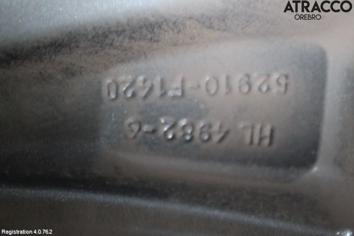 Kia SPORTAGE (QL) 16-21 Fälg Aluminium