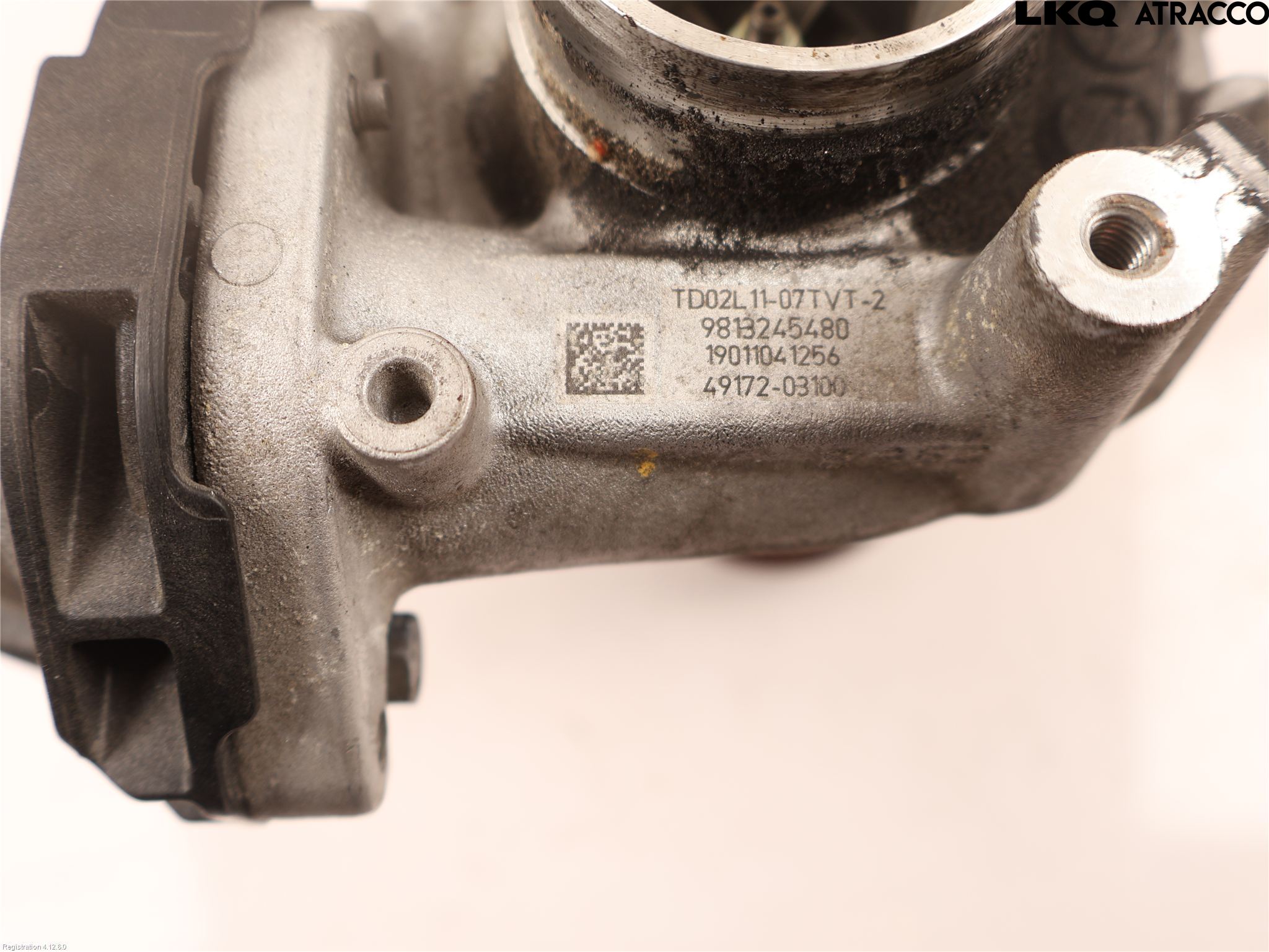 Citroen BERLINGO/E-BERLINGO 19- Turboaggregat