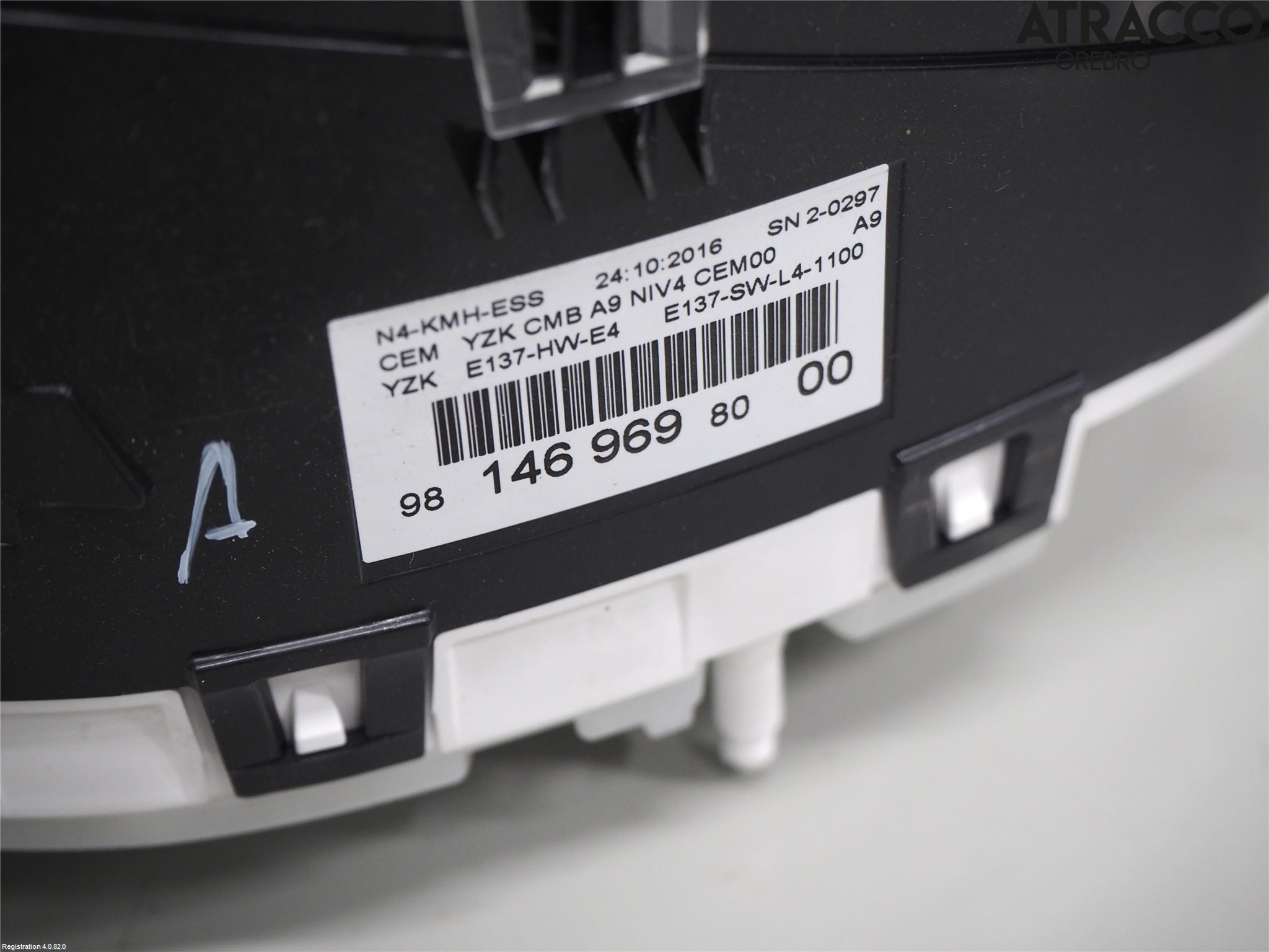 Peugeot 2008 13-20 Instrument Komb