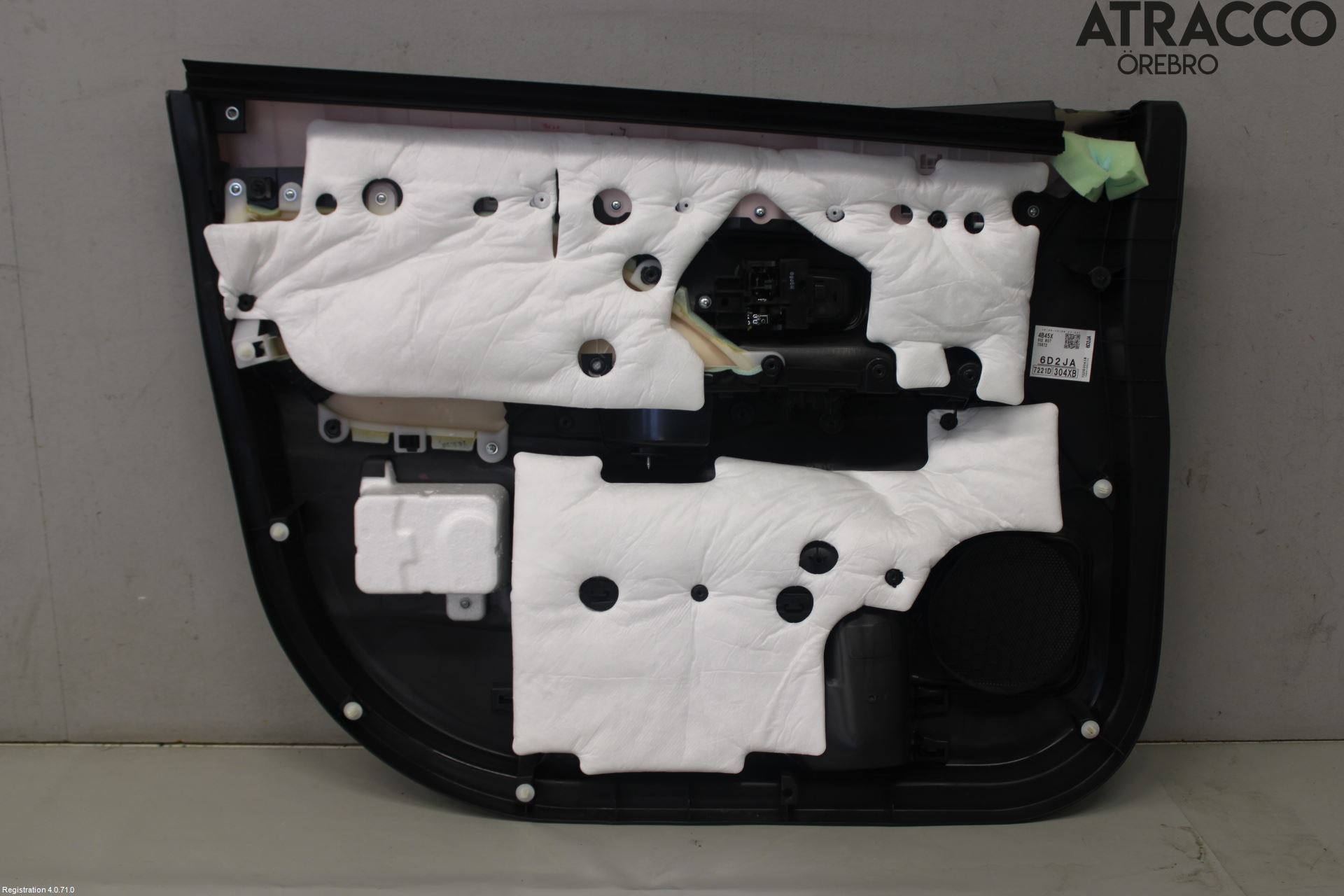 Mitsubishi OUTLANDER 13-21 Dörrklädsel Hö