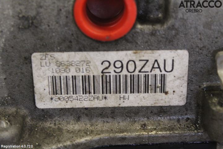 BMW 3 F30/F31/F80 12-19 Växellåda Automat