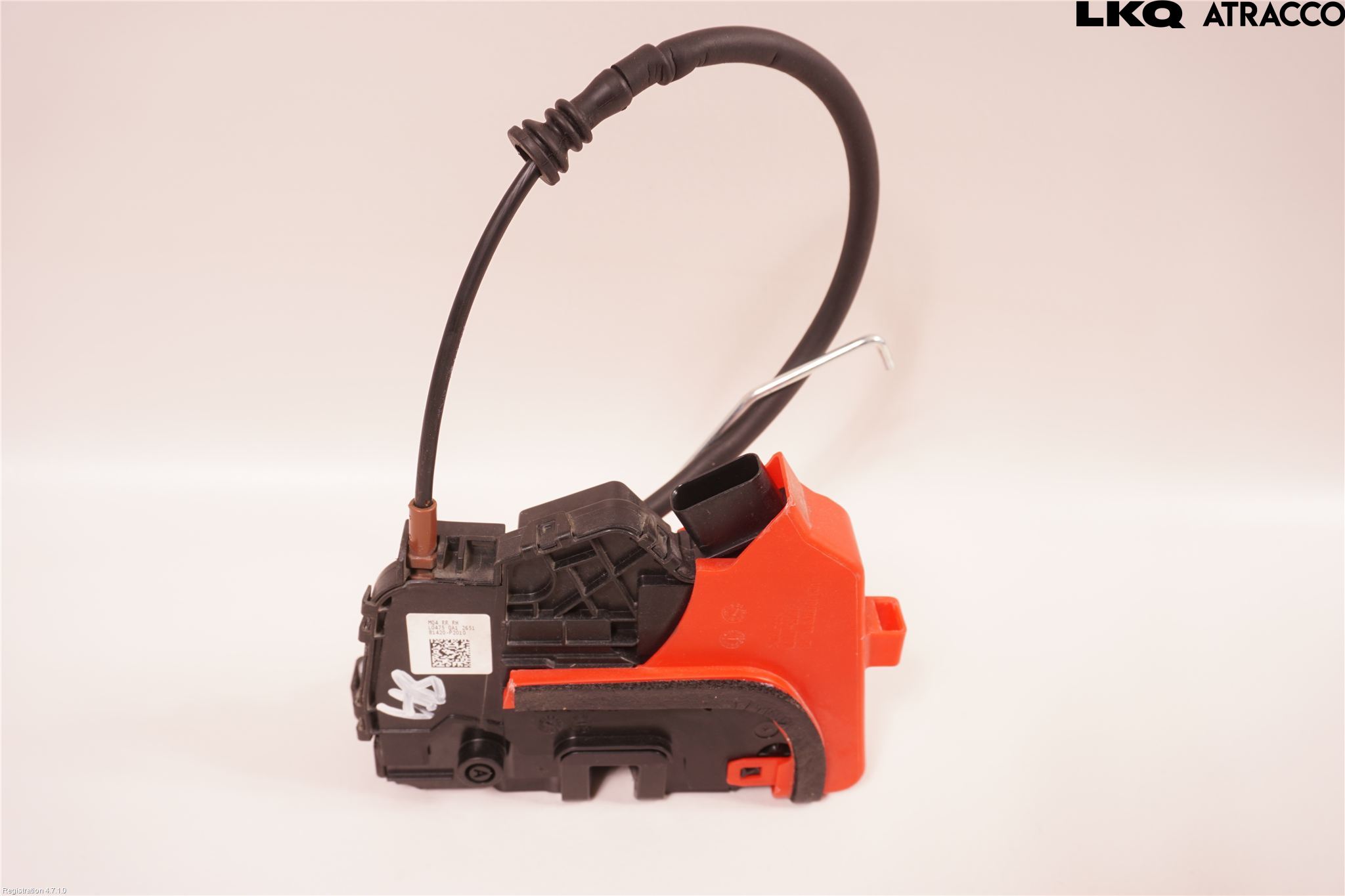 Kia SORENTO 21- Låskista-Dörrlås