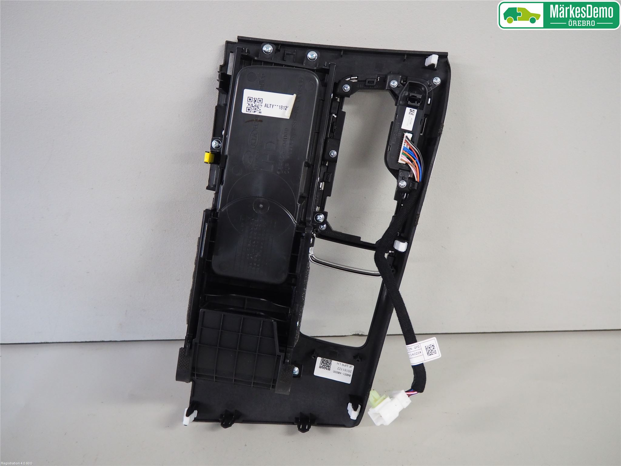 Kia OPTIMA 16-20 Instrumentkonsoll Golv