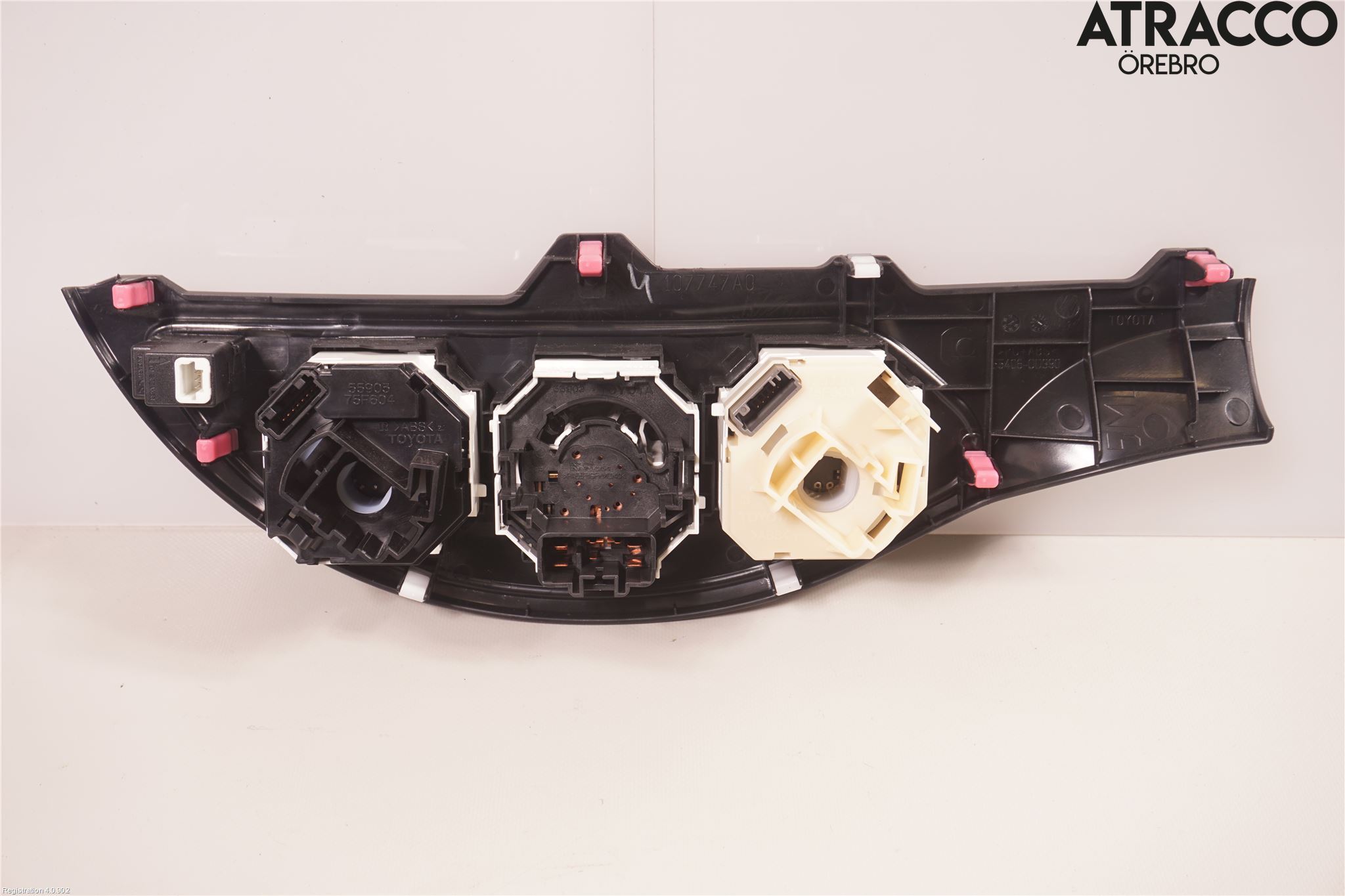 Toyota YARIS XP130 15-20 Ac Styrenhet Ac Manöveren