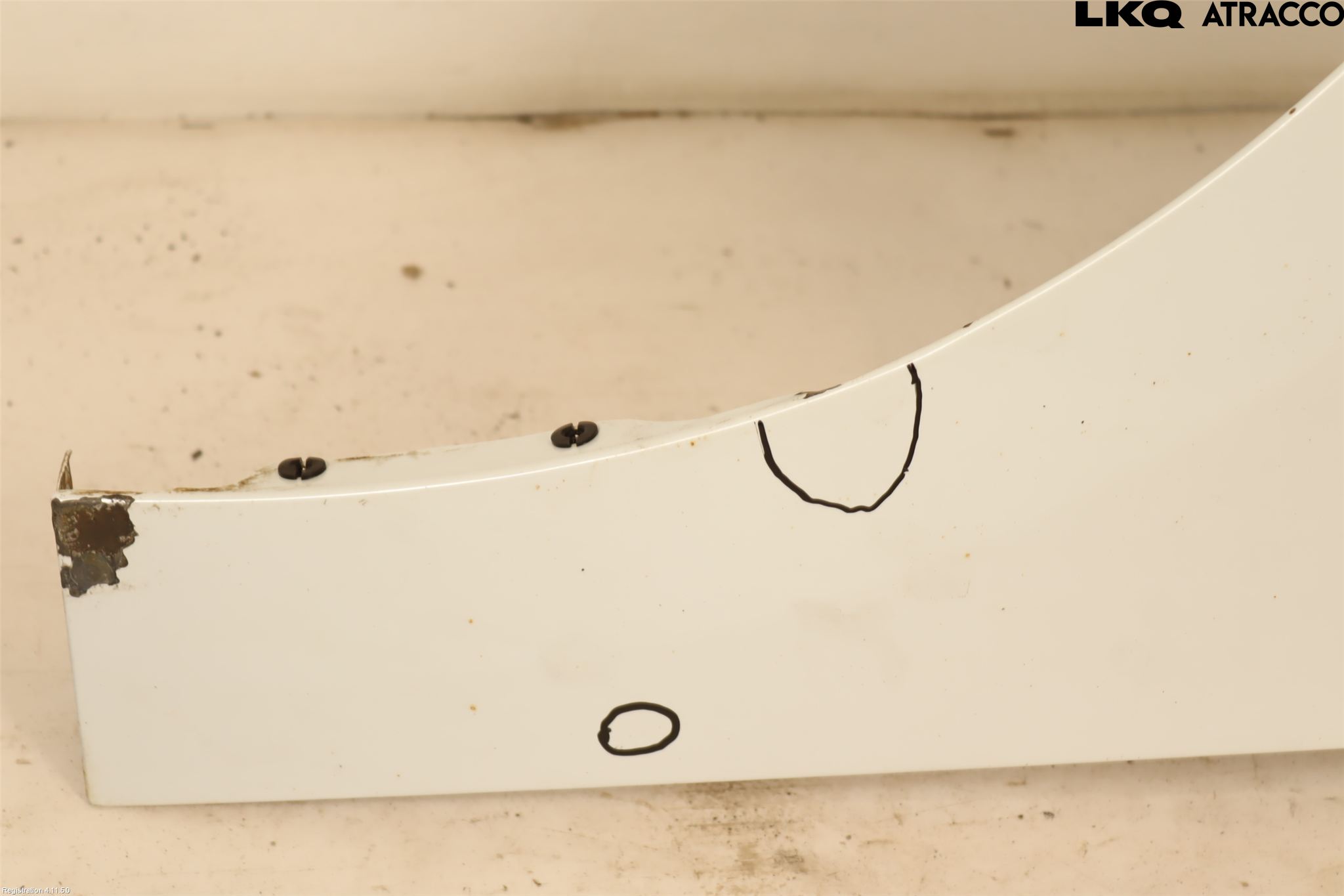 Seat LEON 13-20 Skärm Fram Vänster