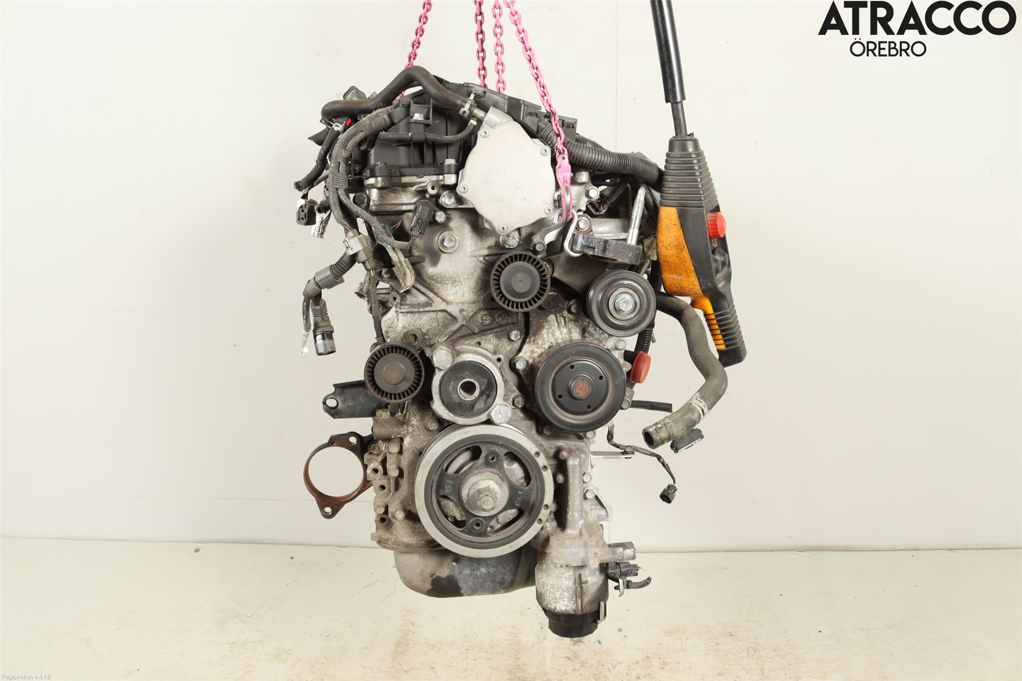 Toyota AVENSIS 09-15 Motor Diesel