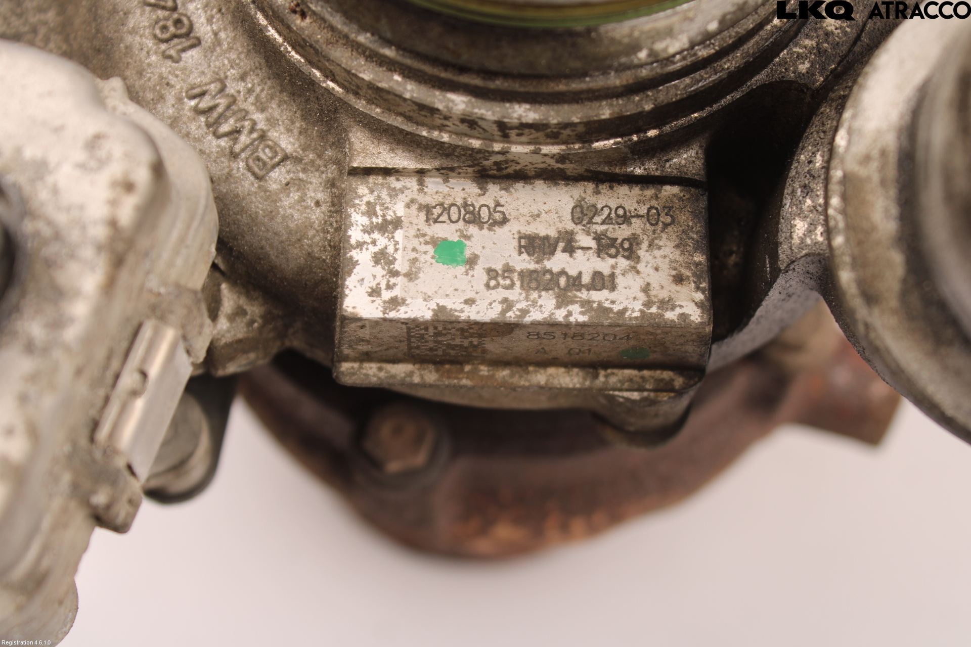 BMW X1 E84 10-15 Turboaggregat