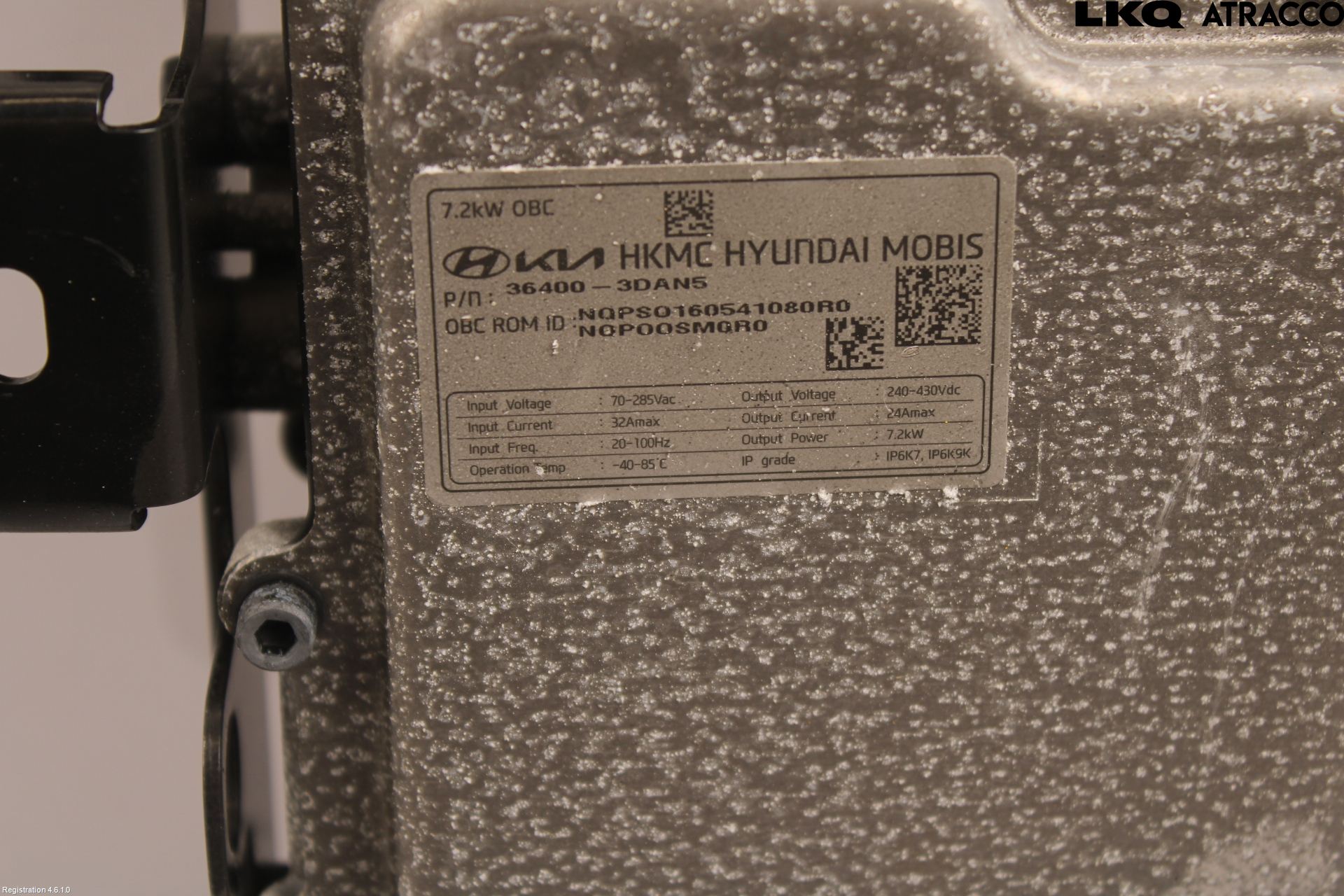 Kia SPORTAGE (NQ5) 22- Batteriladdare Högspänning
