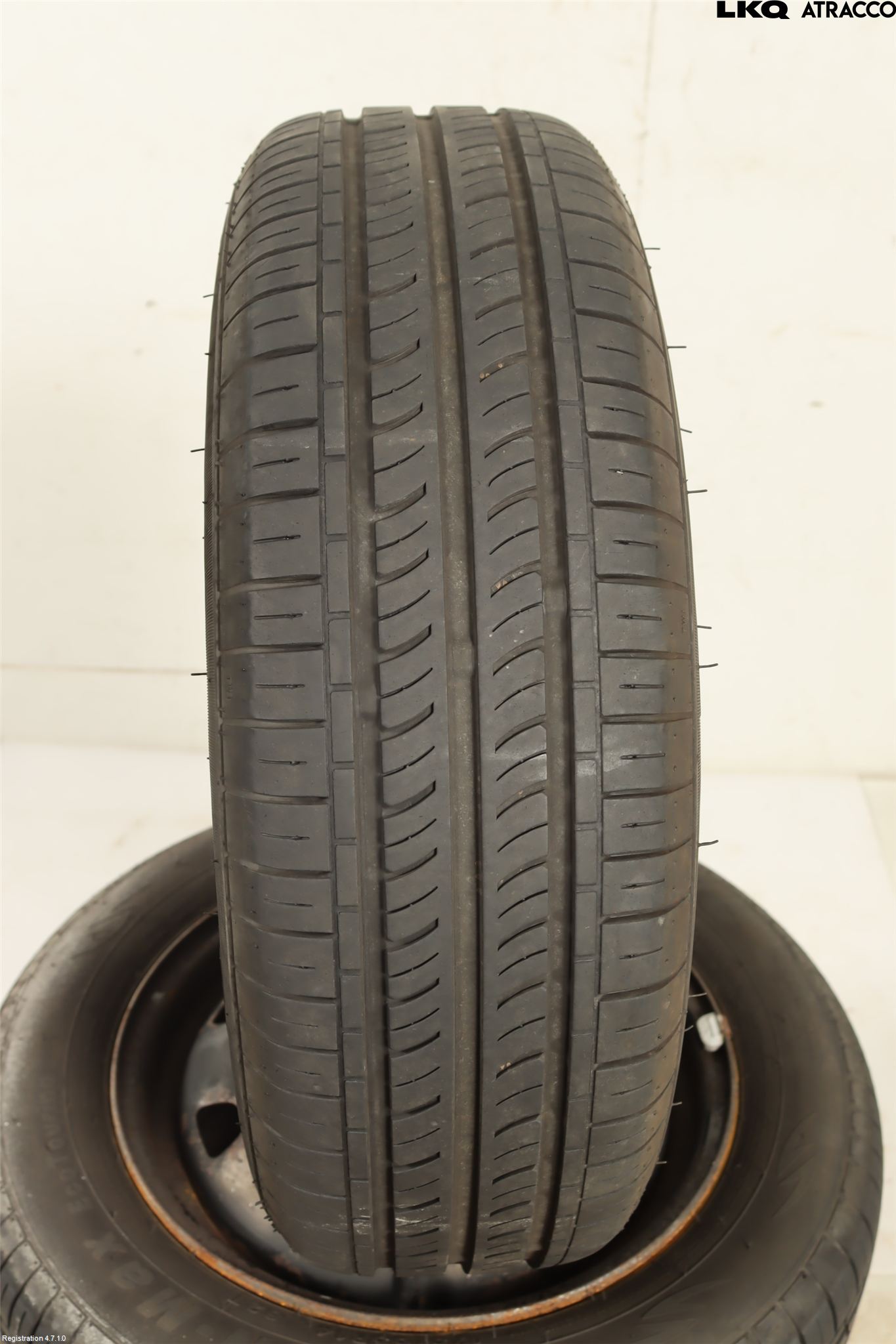 Hyundai ACCENT   03-06 Sommardäck Plåtfälg 4St