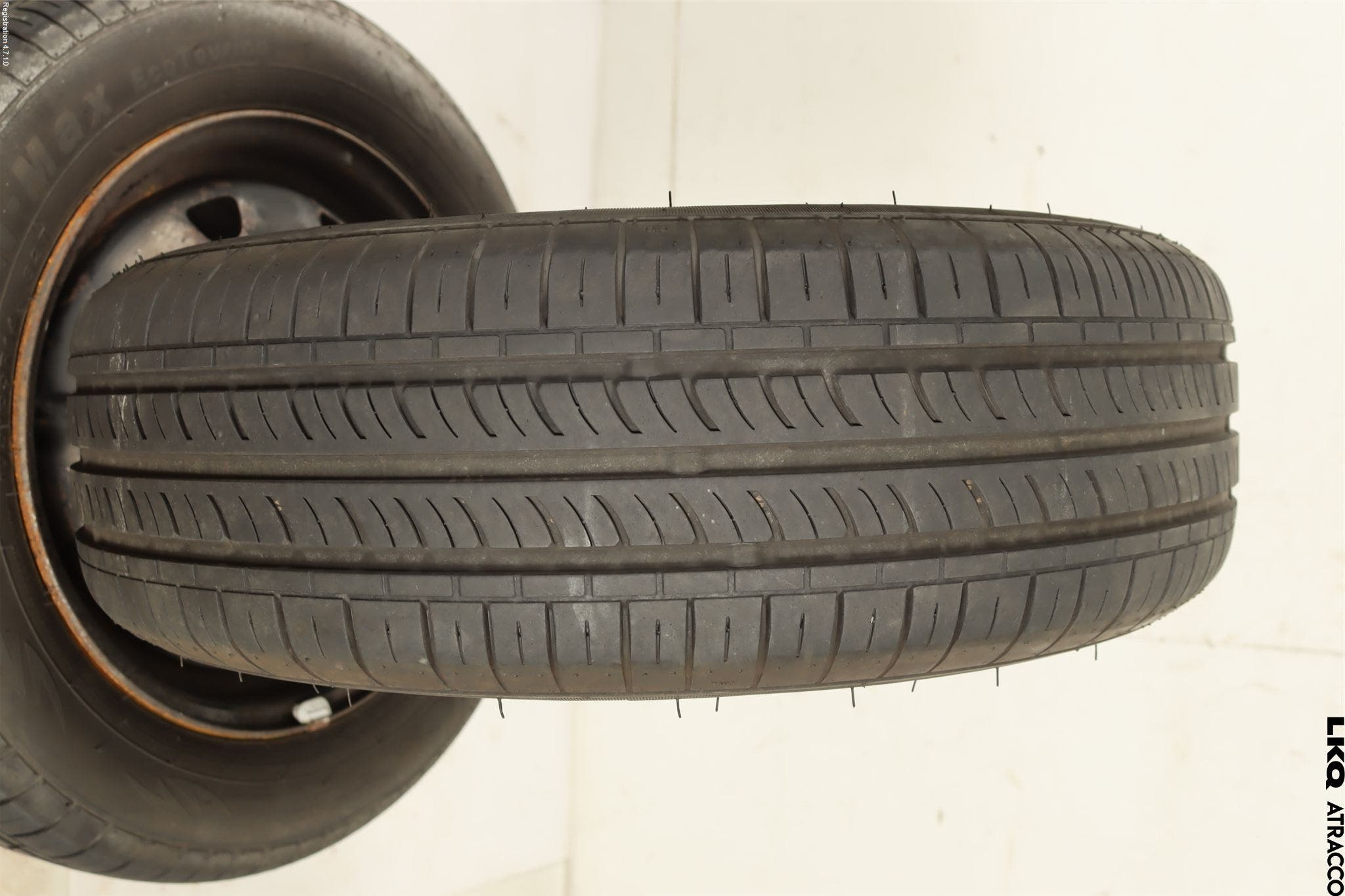 Hyundai ACCENT   03-06 Sommardäck Plåtfälg 4St