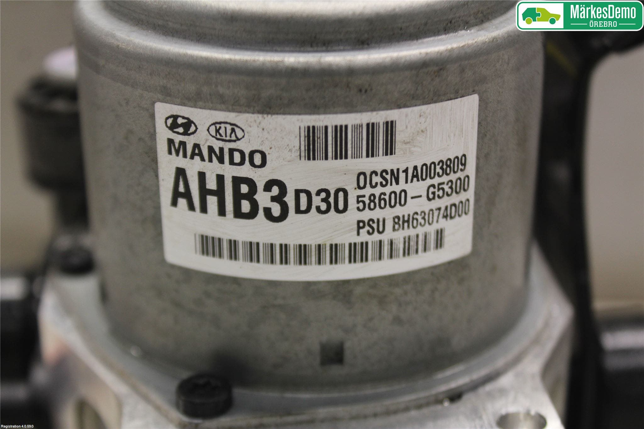 Kia NIRO (DE) 17-22 Abs Hydraulpump