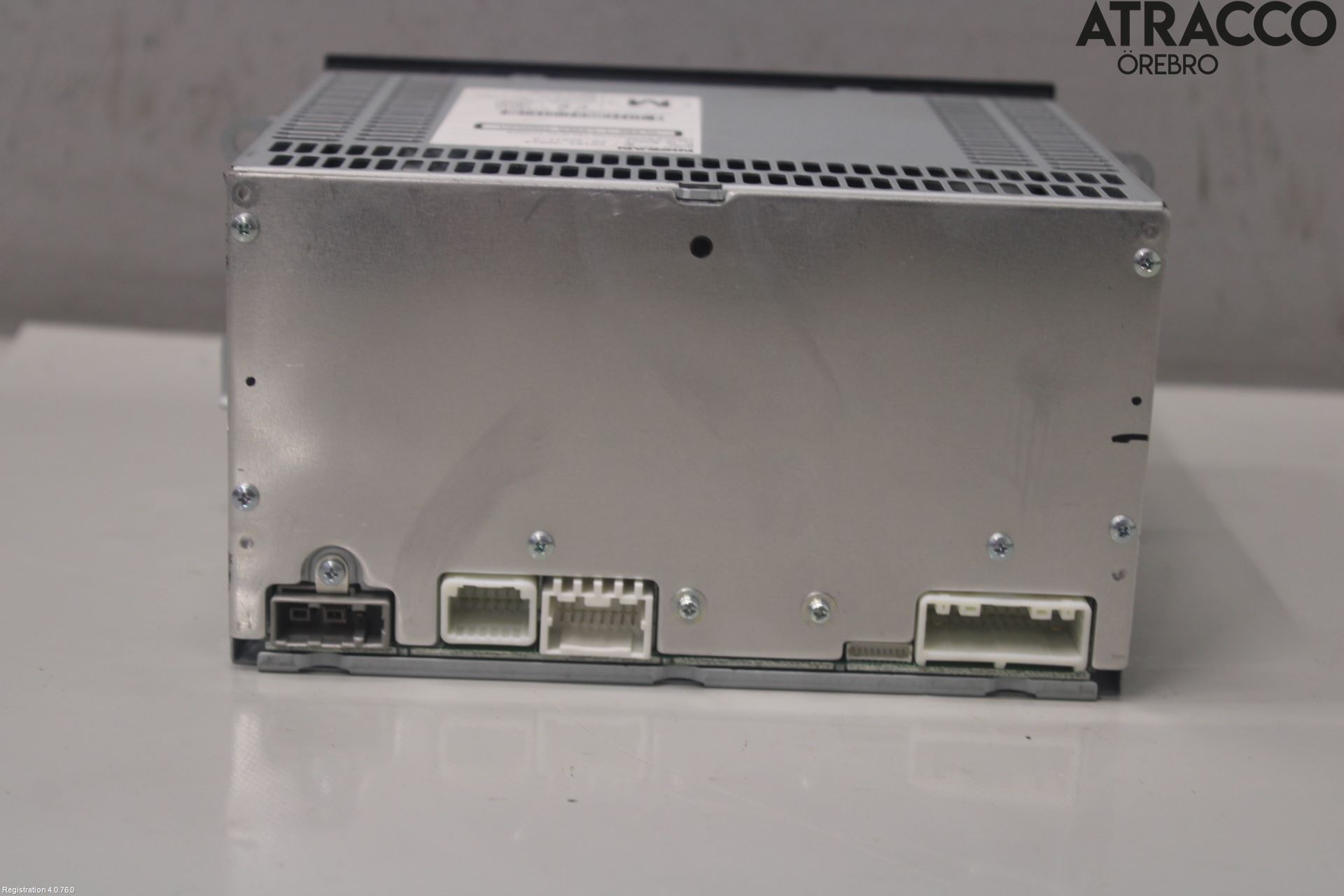 Nissan QASHQAI   07-10 Cd Radio - Multimediapanel