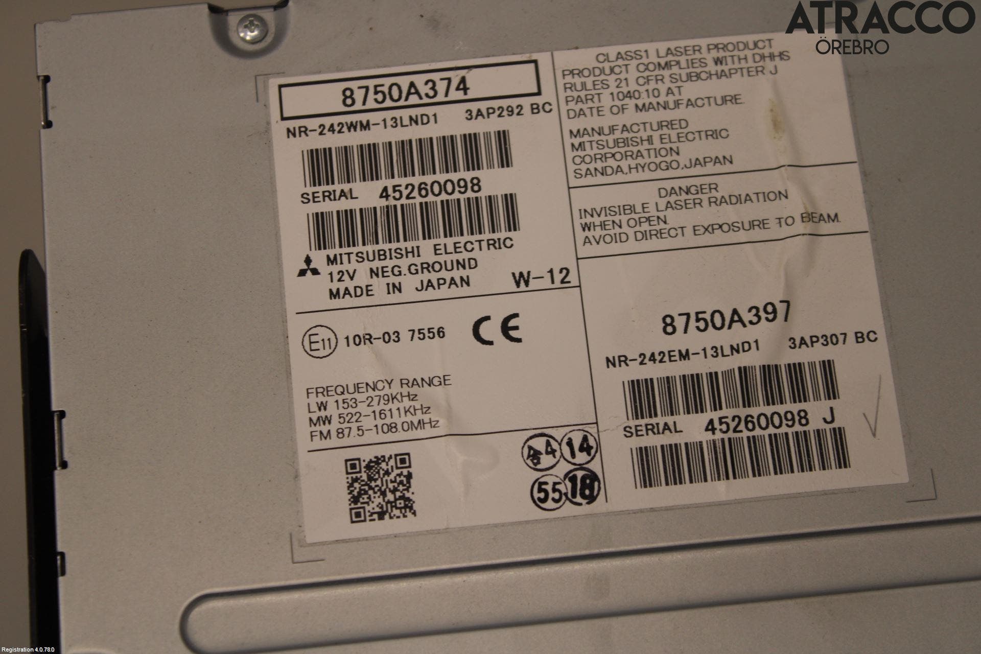 Mitsubishi PAJERO 06-15 Gps Navigator