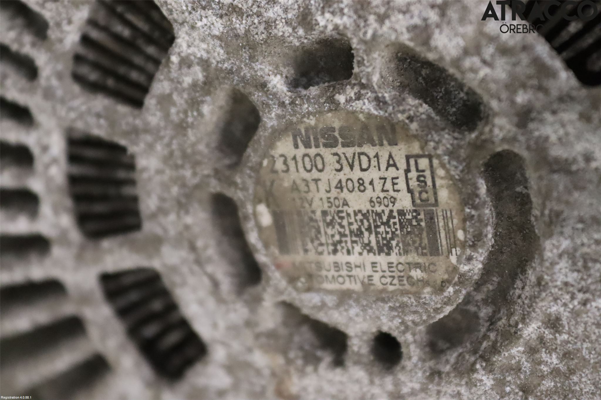 Nissan NV200/NV200 COMBI Generator