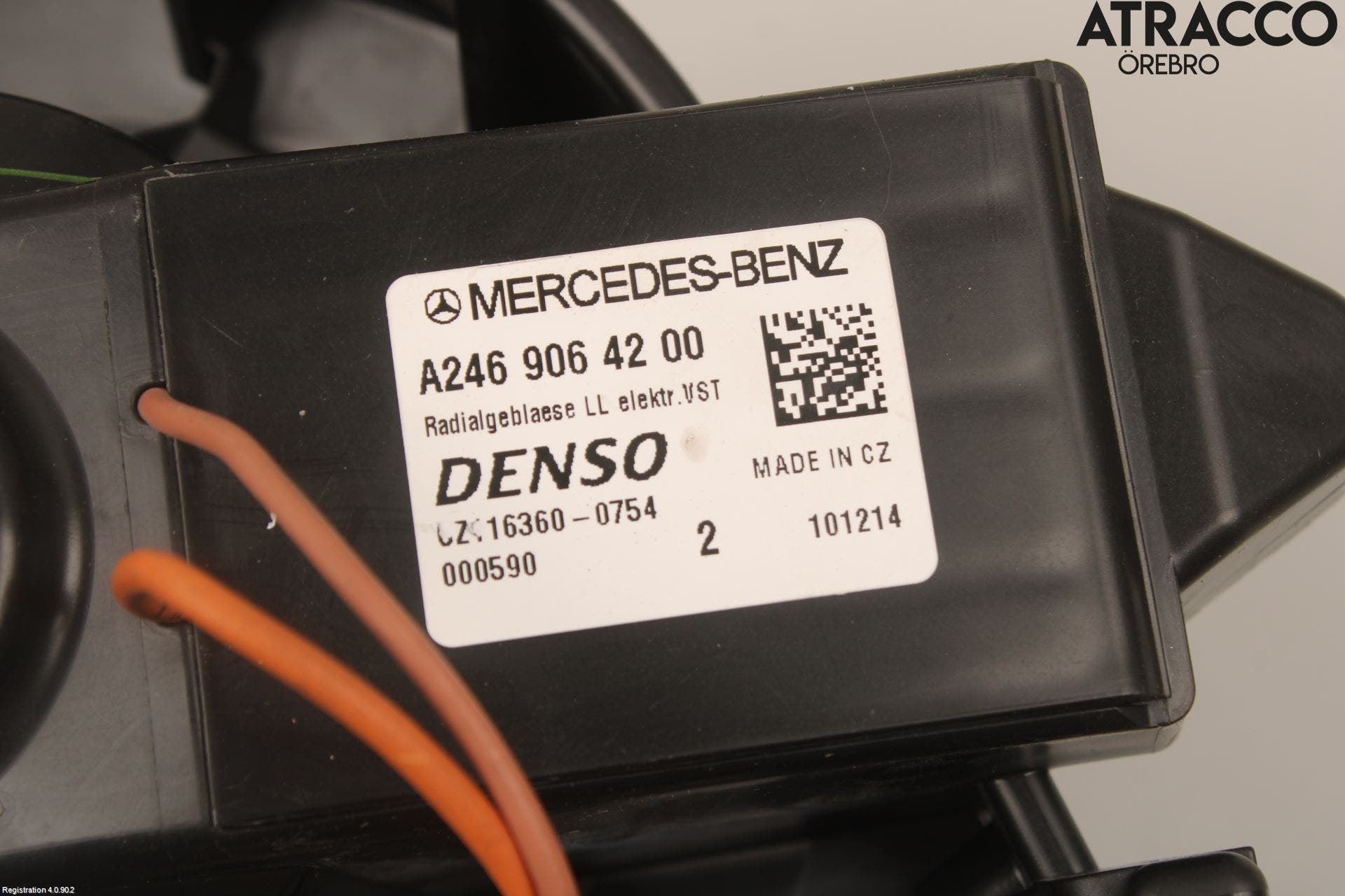 Mercedes-Benz MB CLA-KLASS (C117/X117) 13-19 Ac Värmefläkt