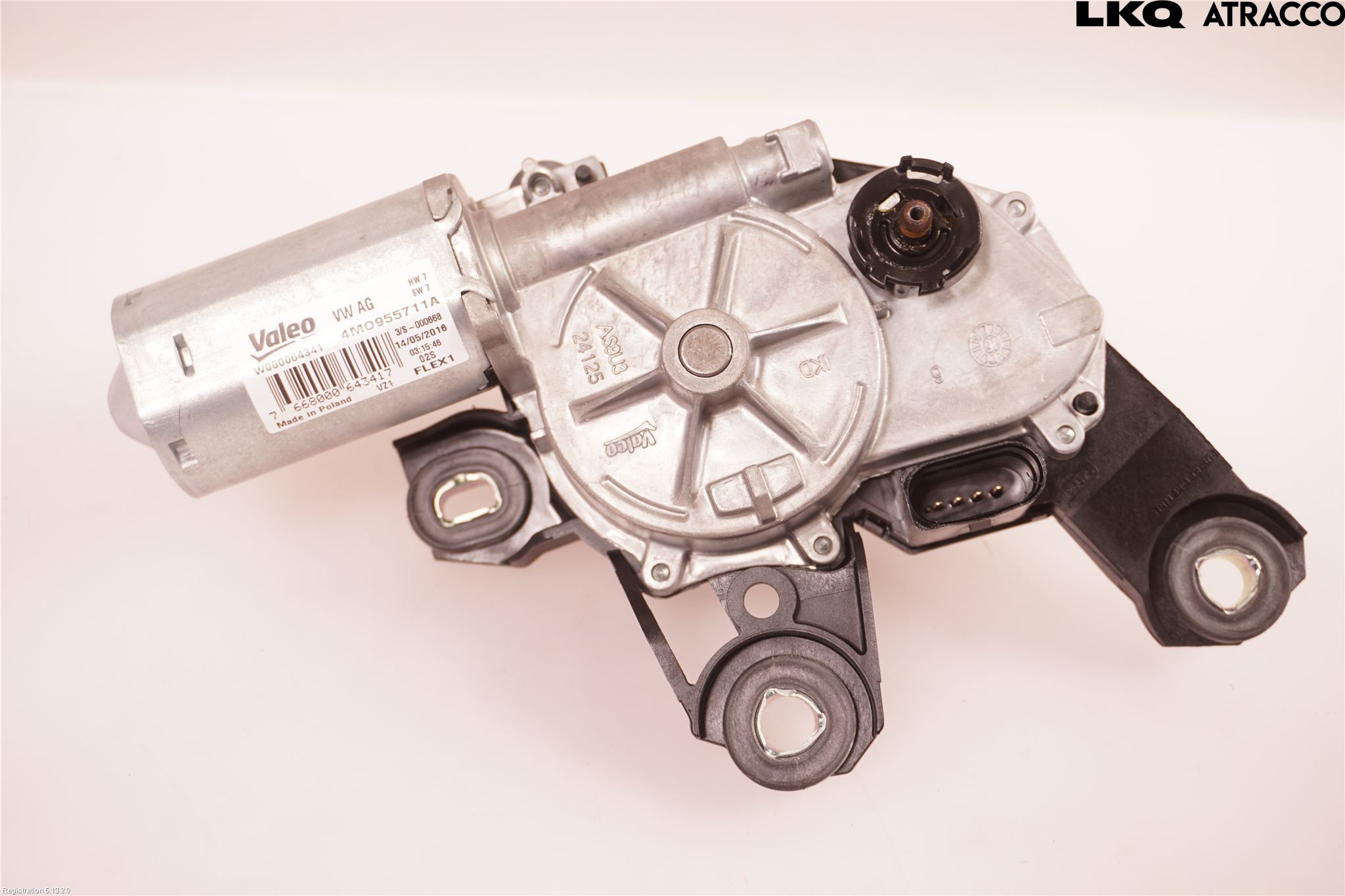 Audi A4/S4 B9 16-19 Torkarmotor Baklucka
