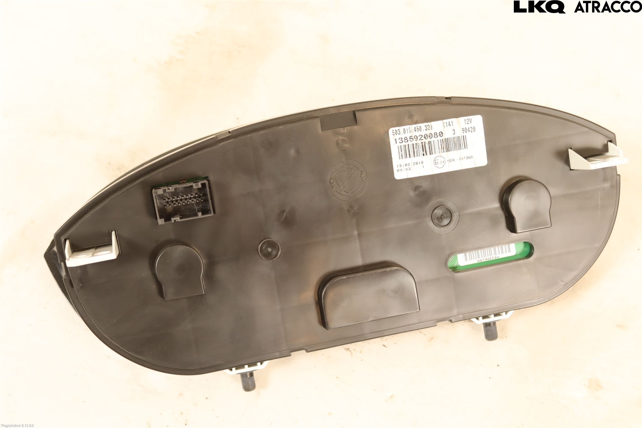 Husbil, husvagn HUSBIL HYMER Instrument Komb