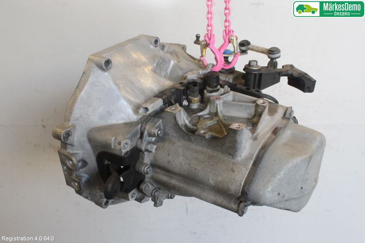 Peugeot PEUGOT 208 16-19 Växellåda Man 5 Vxl