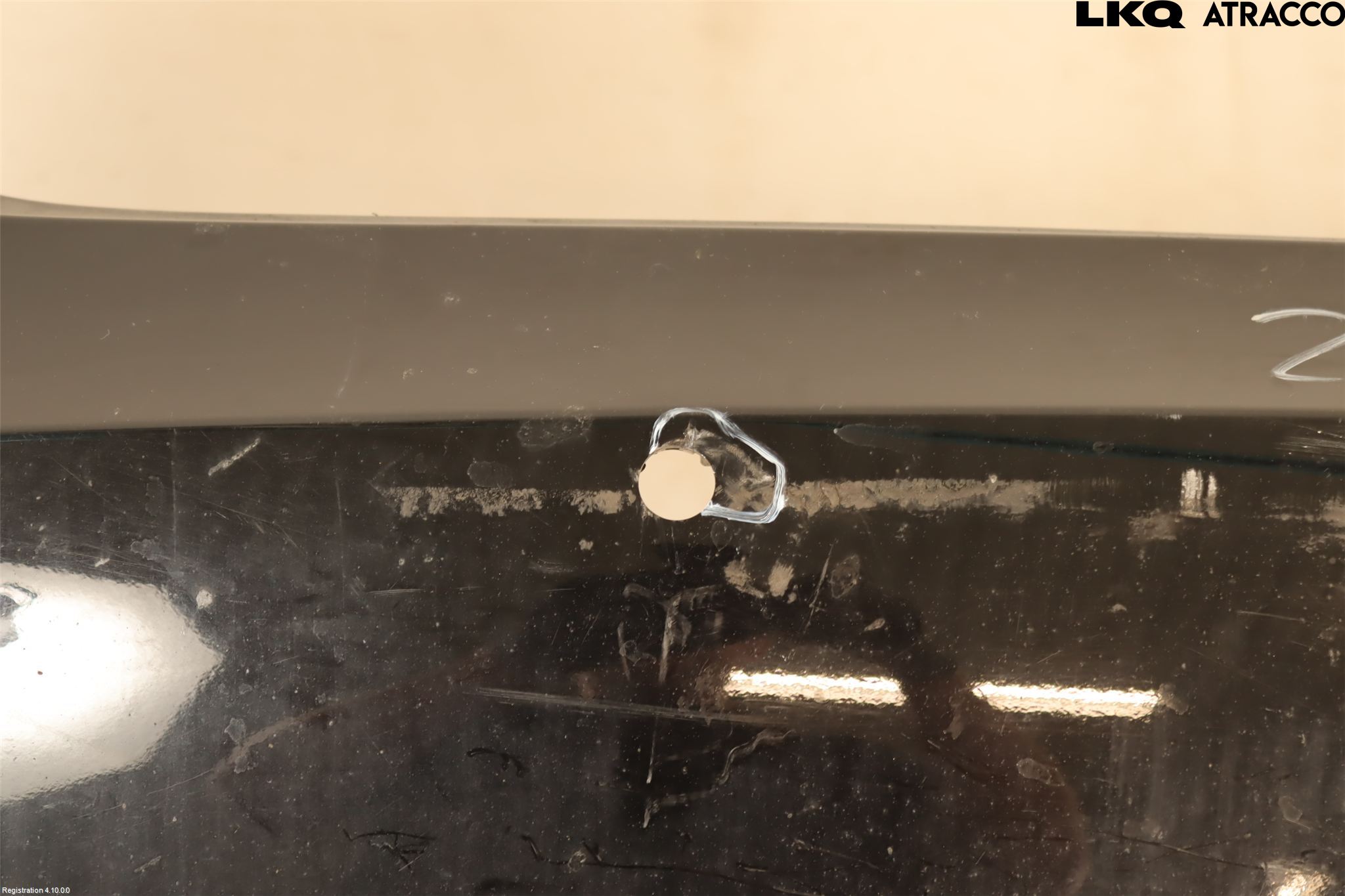 Tesla MODEL 3 17- Stötfångarbeklädnad Bak