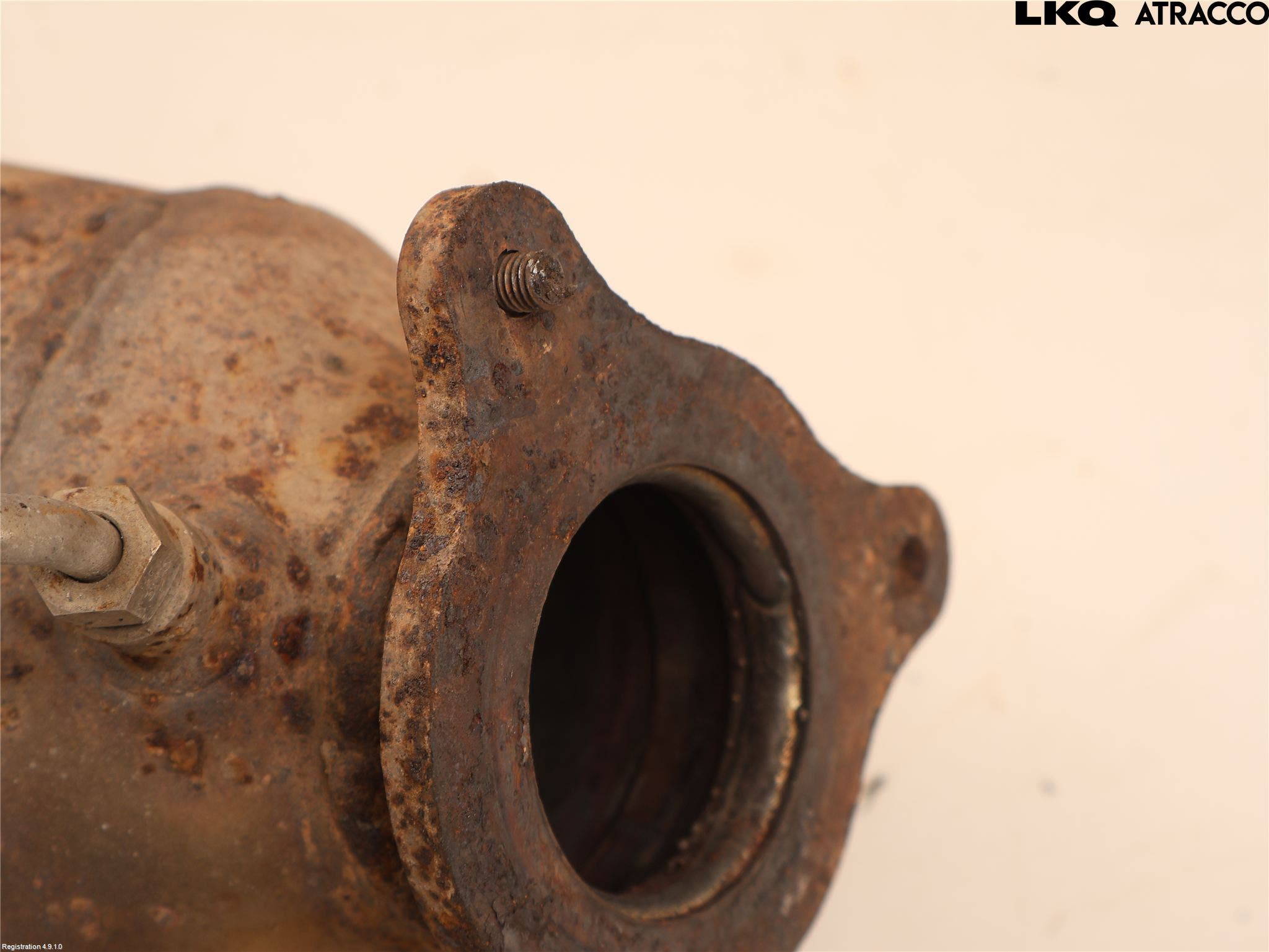 Jeep GRAND CHEROKEE 10-20 Avgas Partikelfilter