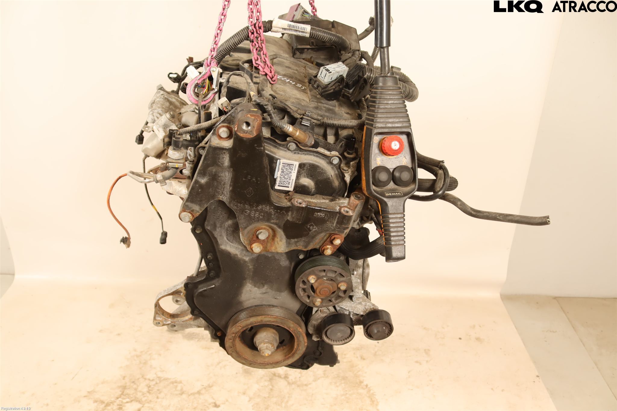 Nissan QASHQAI 10-14 Motor Bensin