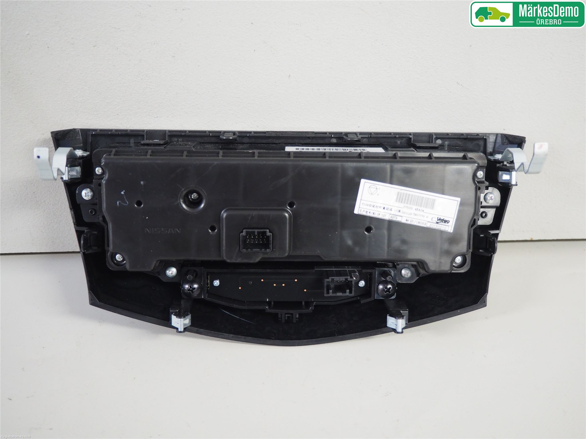 Nissan QASHQAI 14-17 Ac Styrenhet Ac Manöveren