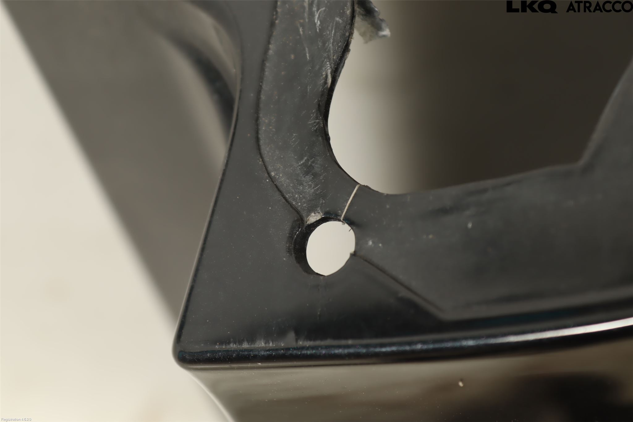 Peugeot 2008 13-20 Stötfångardel Bak Hö