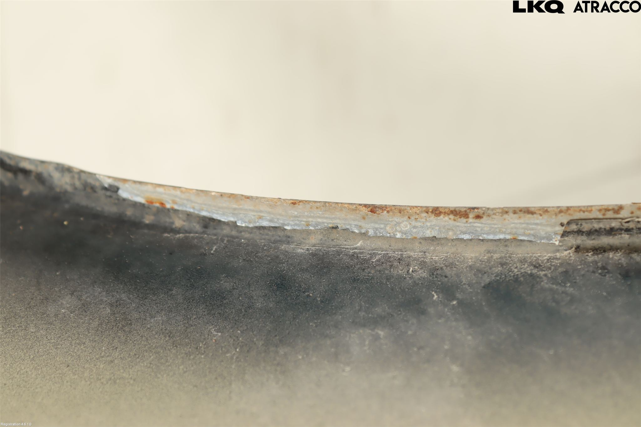 Citroen BERLINGO 08-18 Skärm Fram Höger