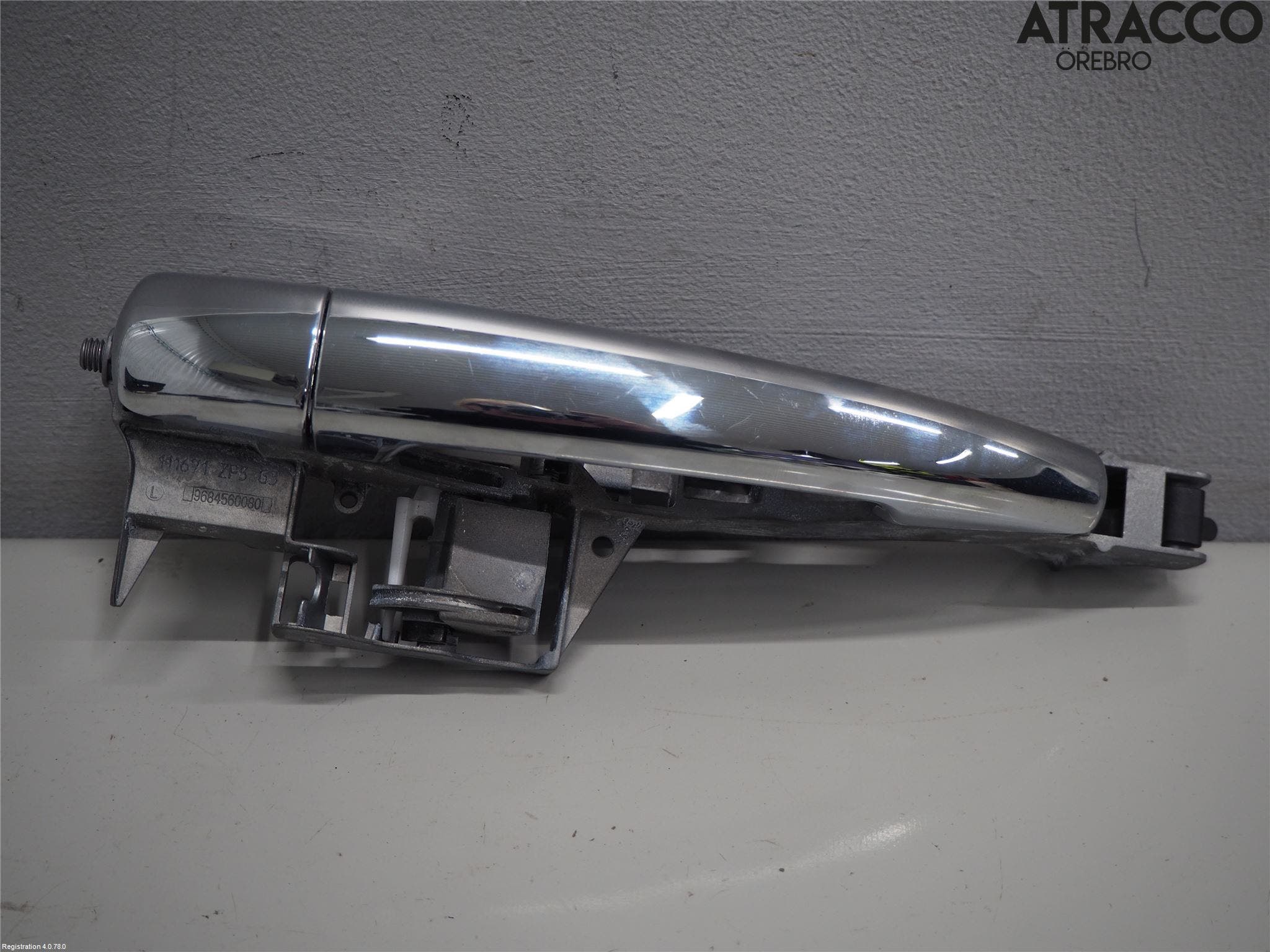 Citroen C3 10-17 Dörrhandtag Yttre Vä