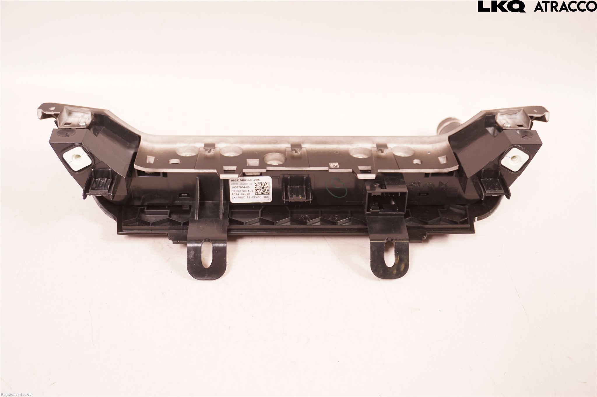 Peugeot 2008/E-2008 20- Ac Styrenhet Ac Manöveren