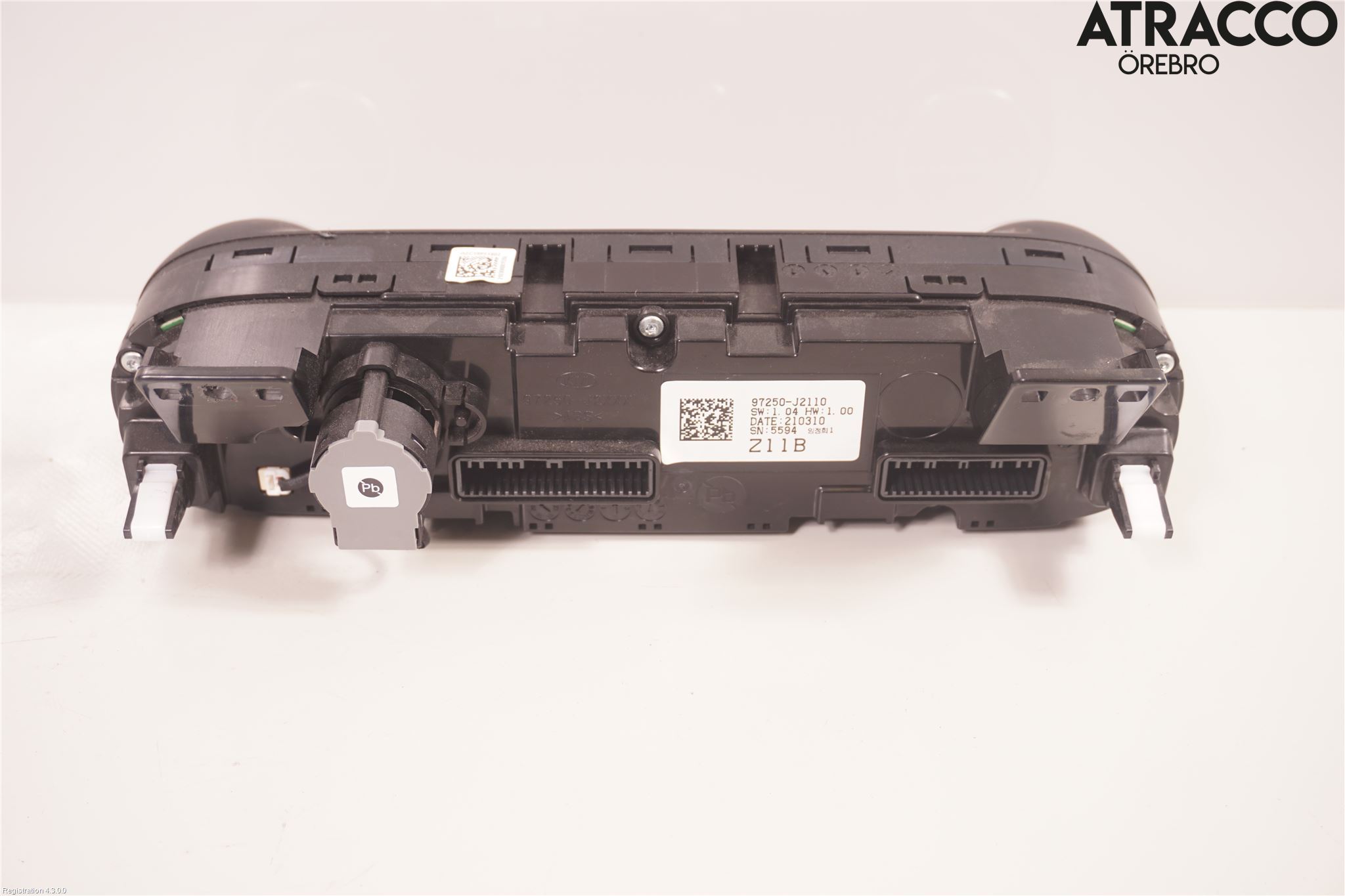 Kia SOUL 09- Ac Styrenhet Ac Manöveren