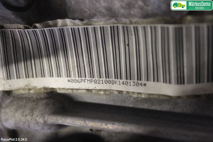 Audi A3/S3 8V 13-20 Växellåda Man 6 Vxl