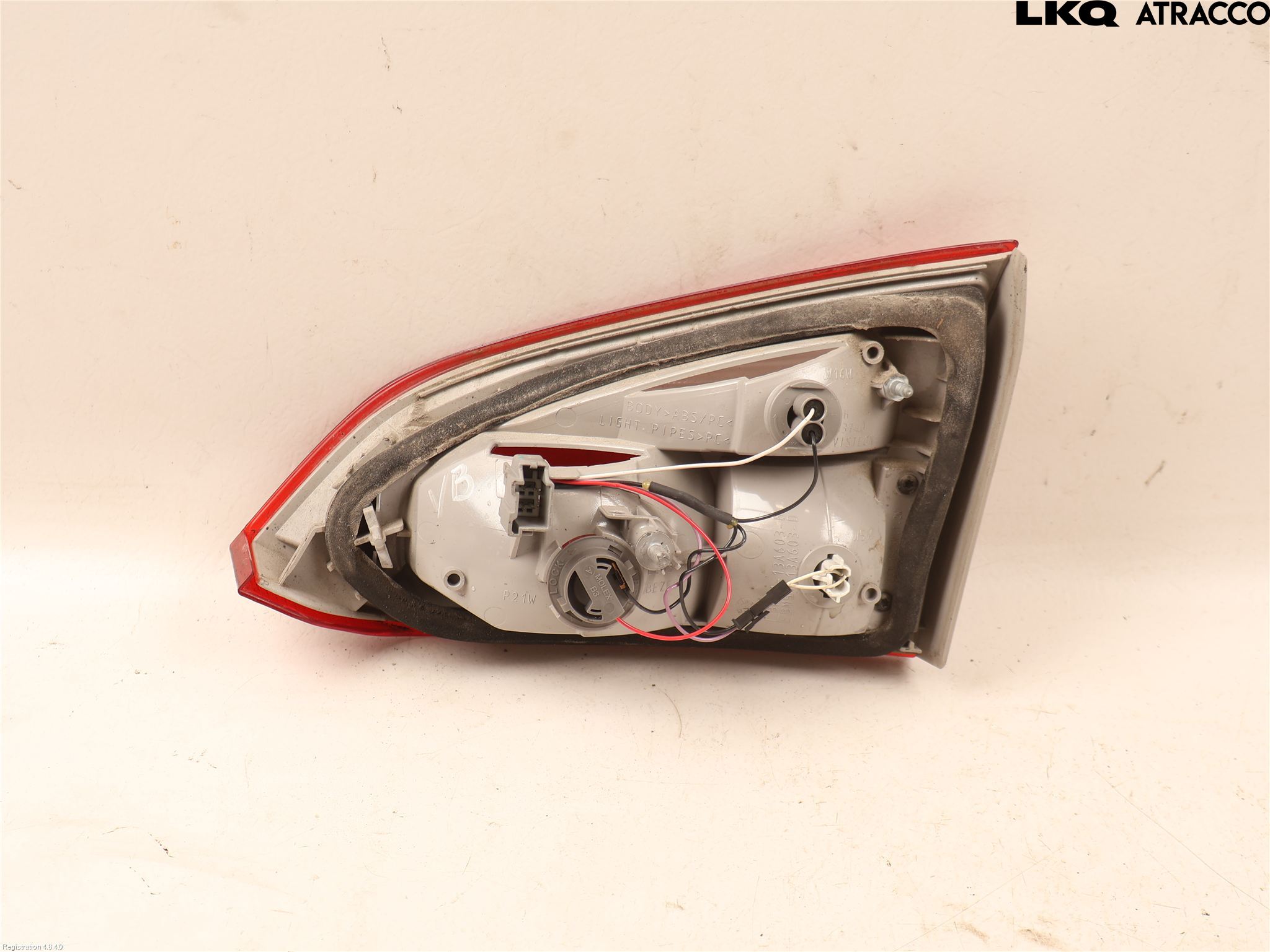 Ford FOCUS 11-14 Bakljus Lucka Vä