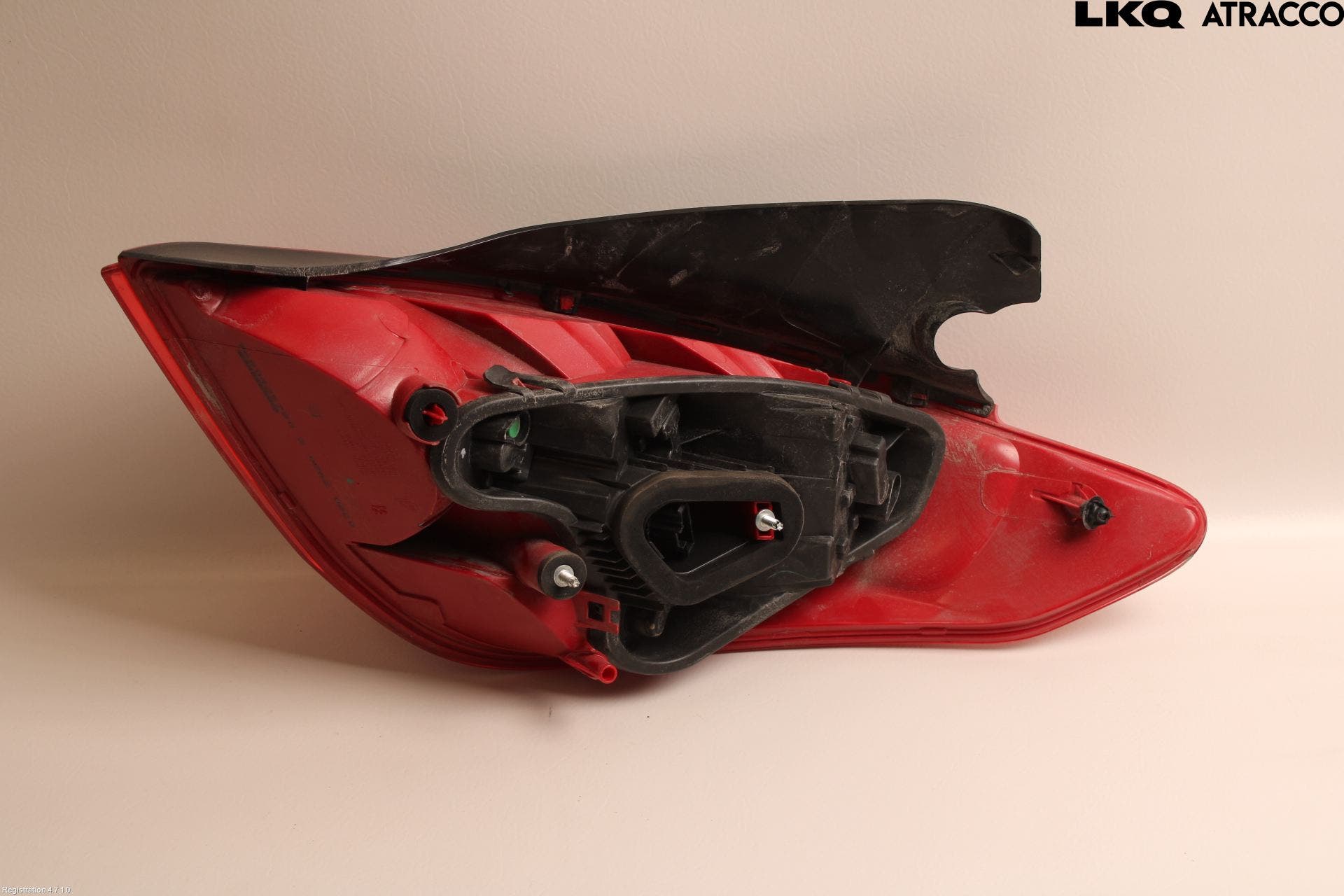 Peugeot 308 08-13 Bakljus Vänster