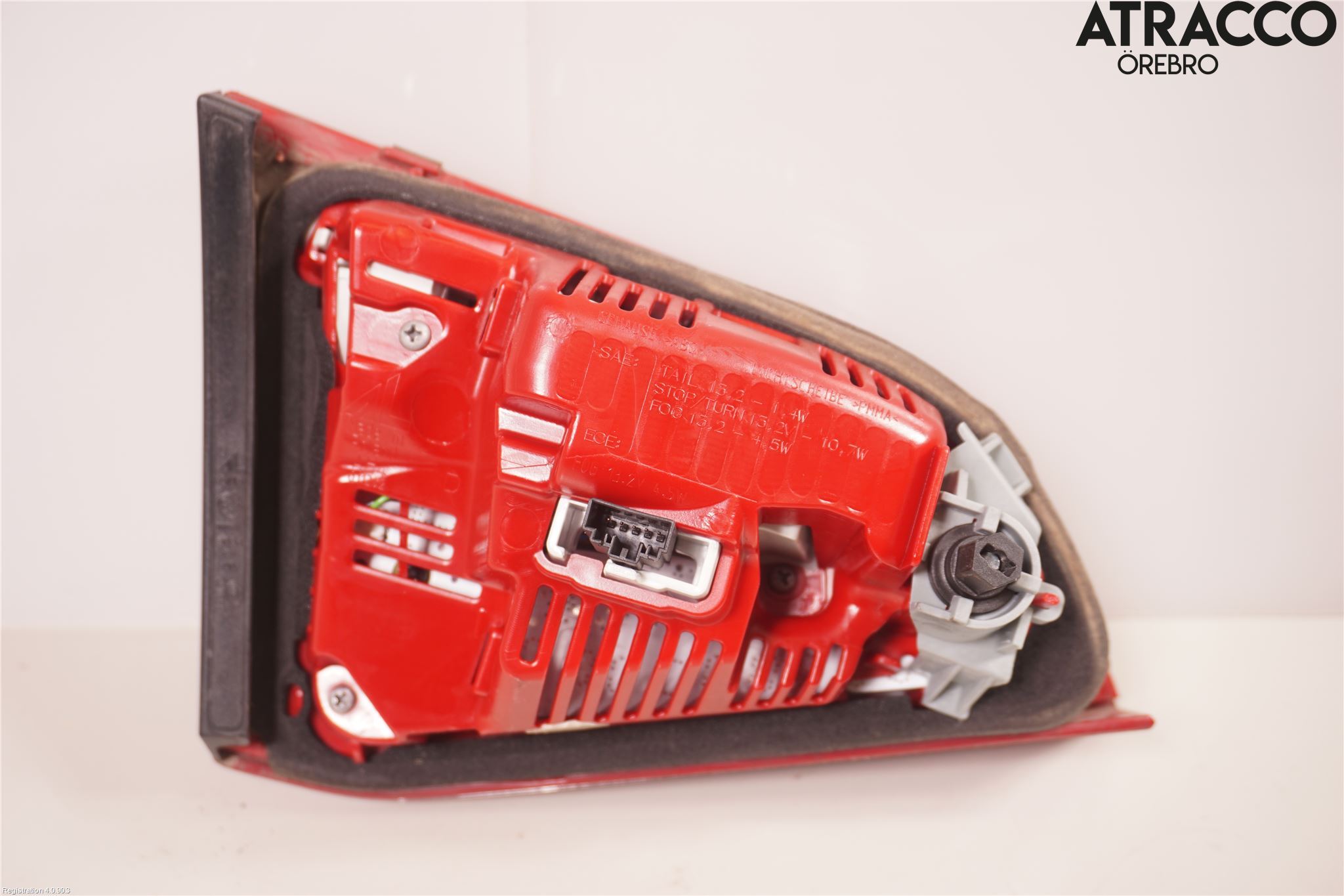 Audi A4 12-15 Bakljus Lucka Hö