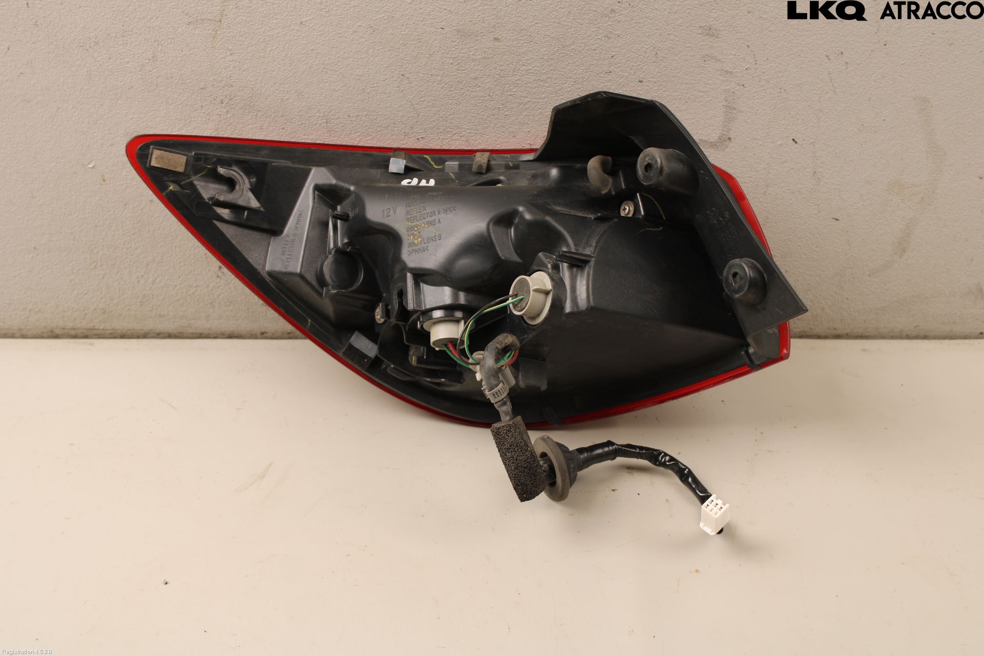 Mazda 2 (DJ) 15-22 Bakljus Höger