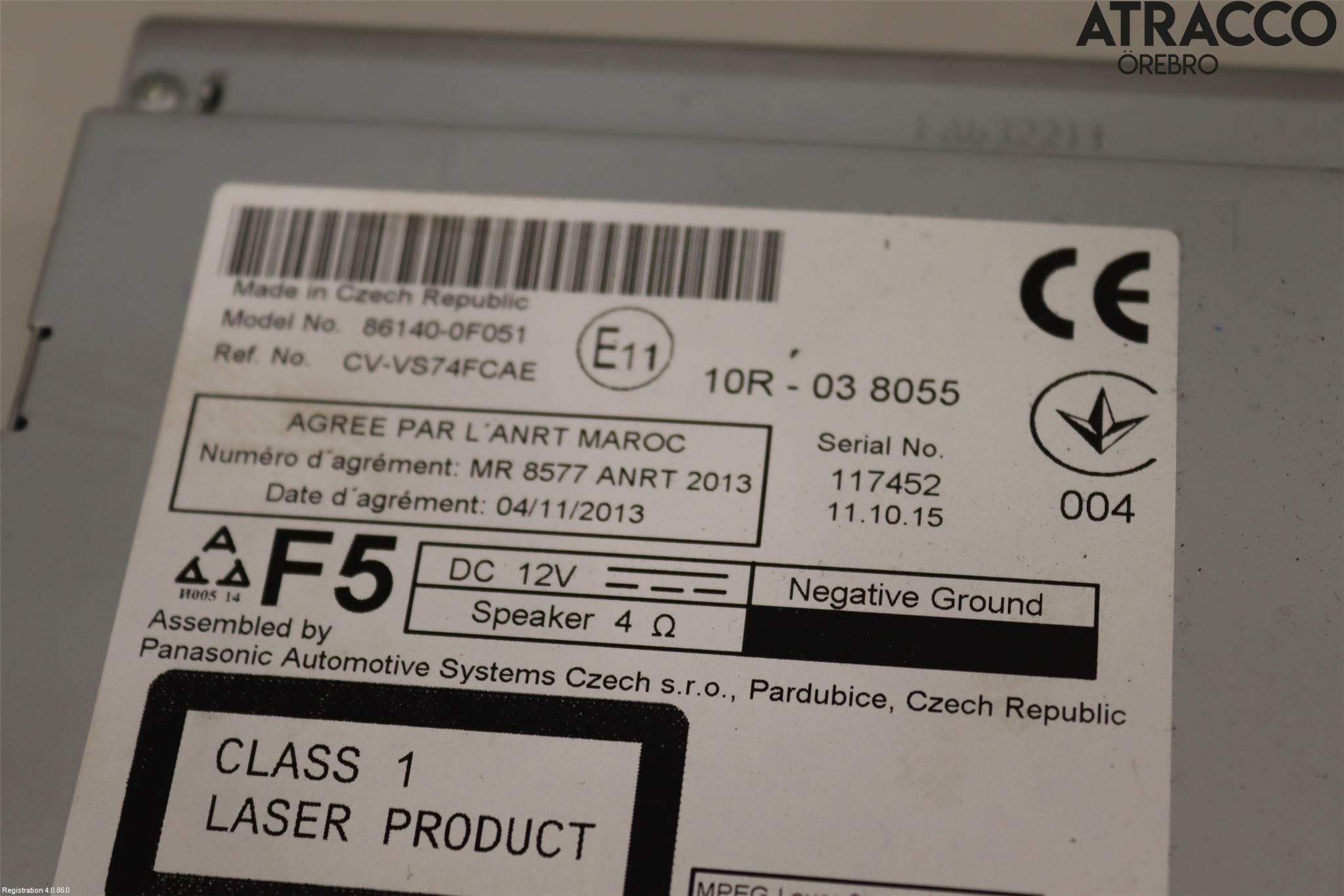 Toyota VERSO 09-18 Gps Navigator