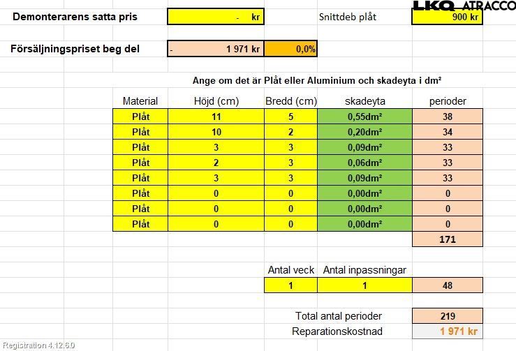Audi A4/S4 08-11 Dörr Fram Vänster