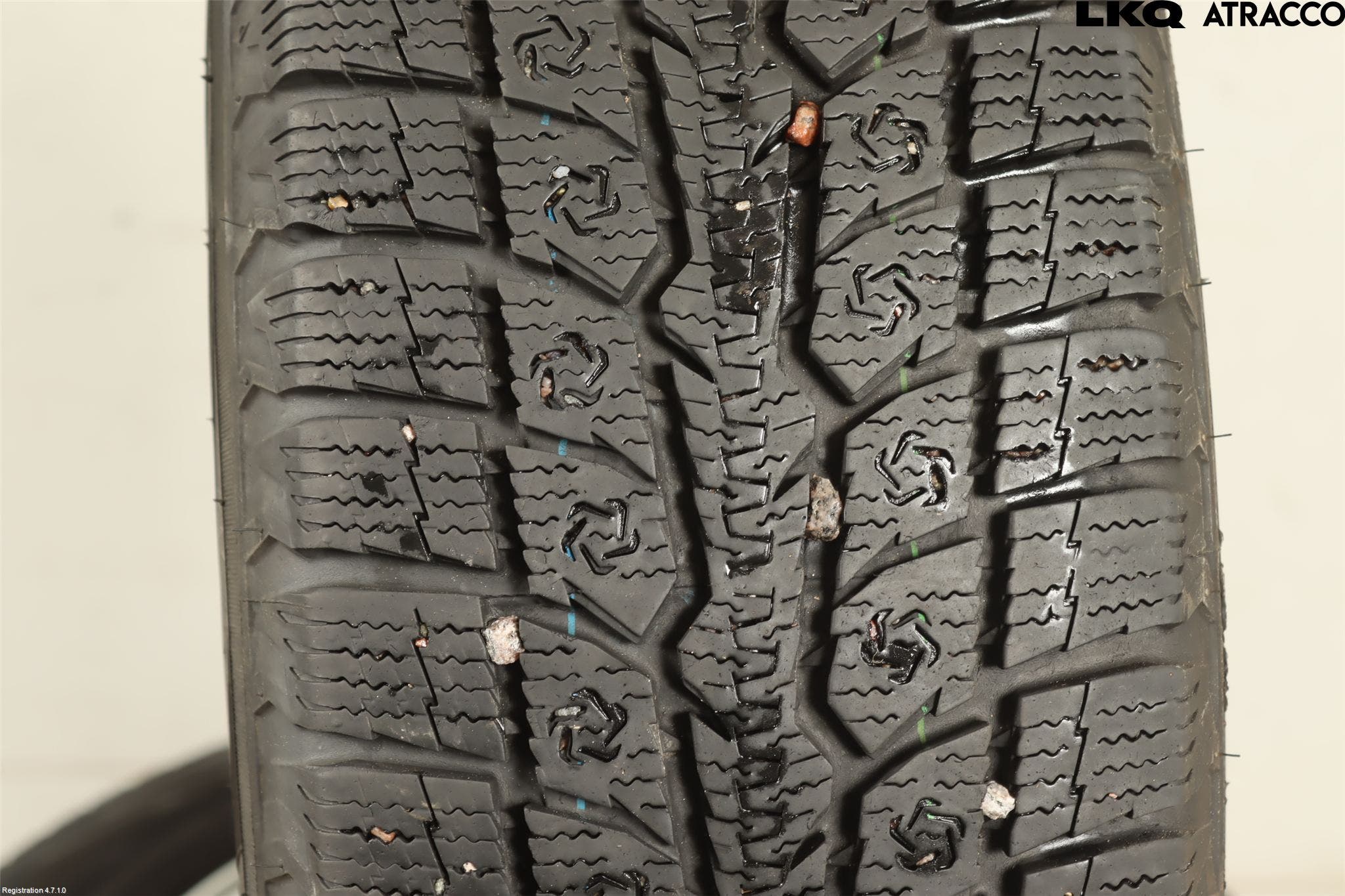 Chevrolet TRAX Vinterdäck Alumfälg 4St