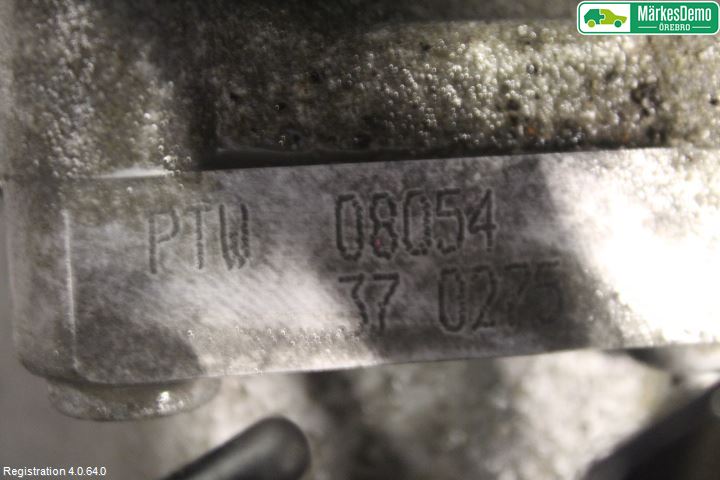 Audi A3/S3 8V 13-20 Växellåda Man 6 Vxl