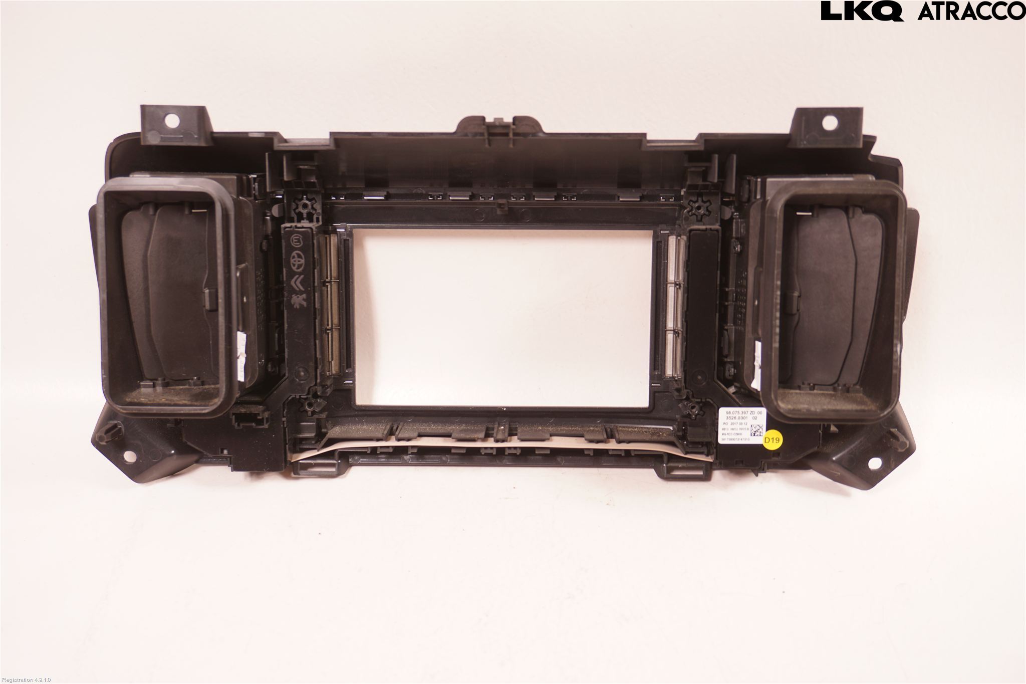 Citroen JUMPY/E-JUMPY 16- Instrument-Radio Sarg