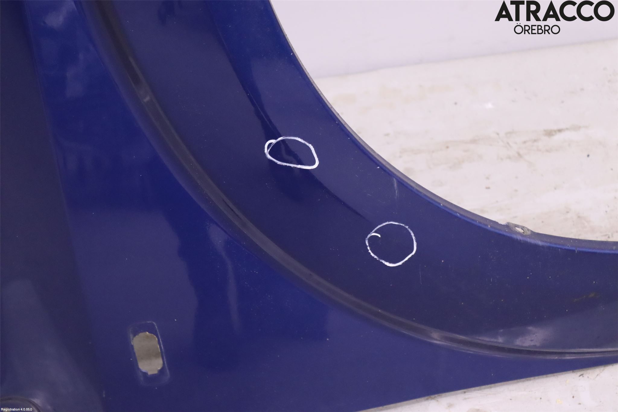 Dodge JOURNEY Skärm Fram Höger