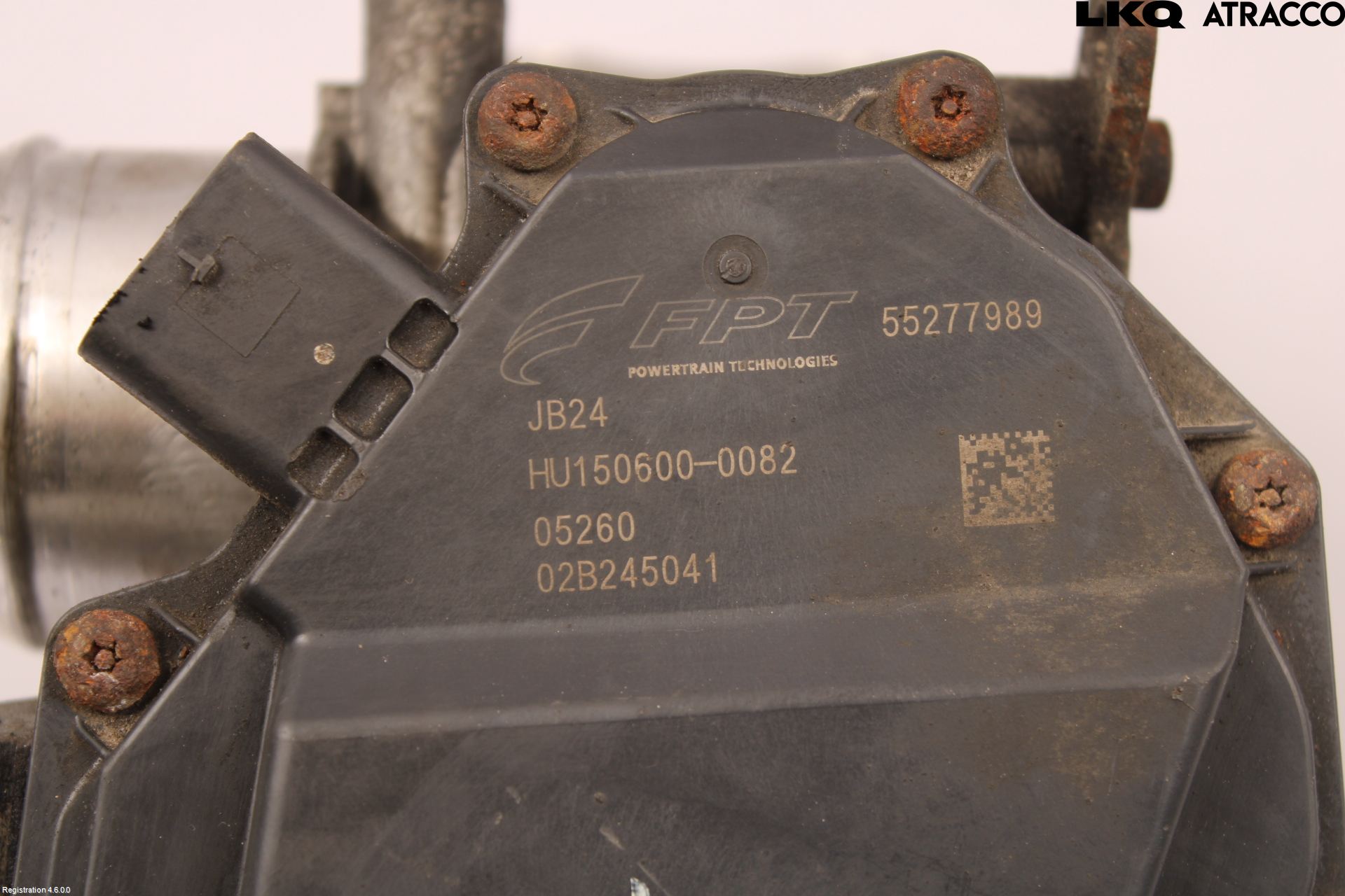 Opel COMBO D 12-18 Egr Ventil