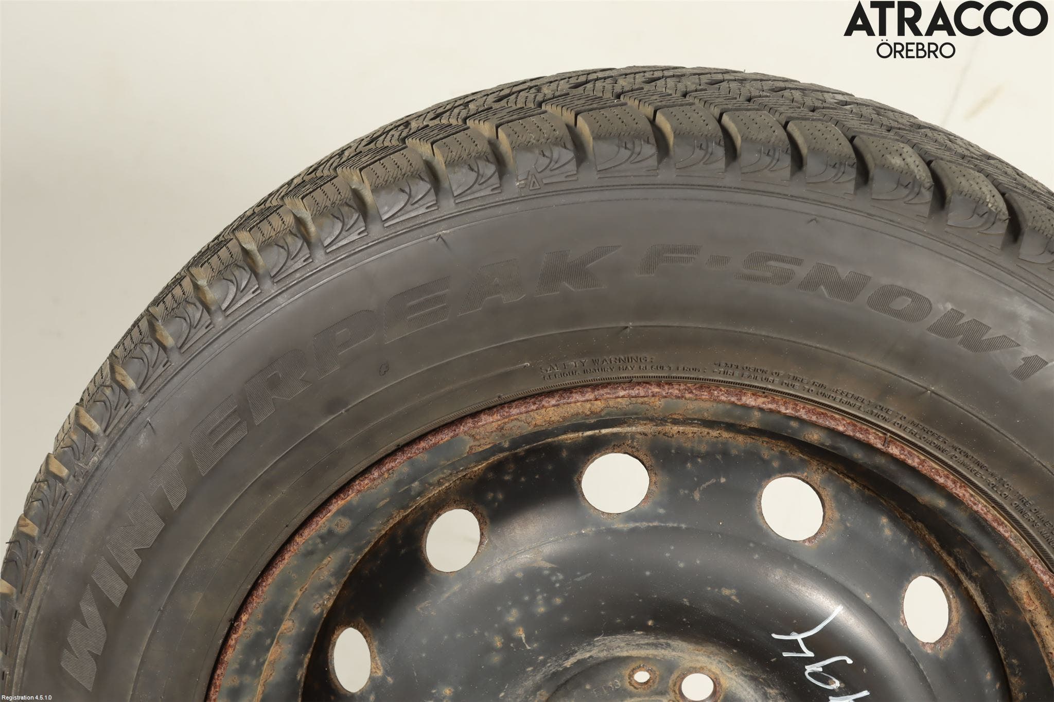 Peugeot BIPPER Vinterdäck Plåtfälg 4St