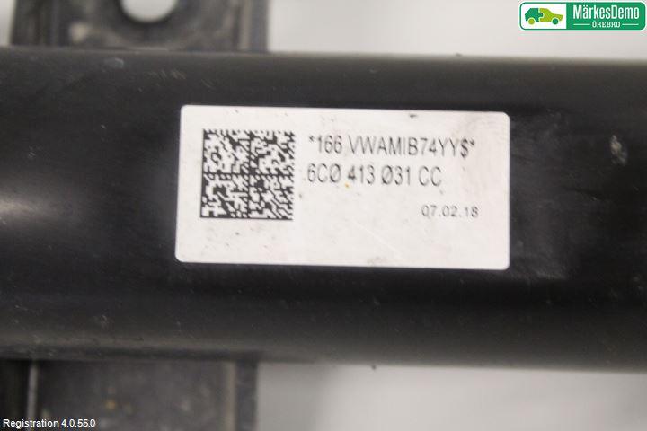 Audi A1/S1 11-18 Fjäderben Fram Höger