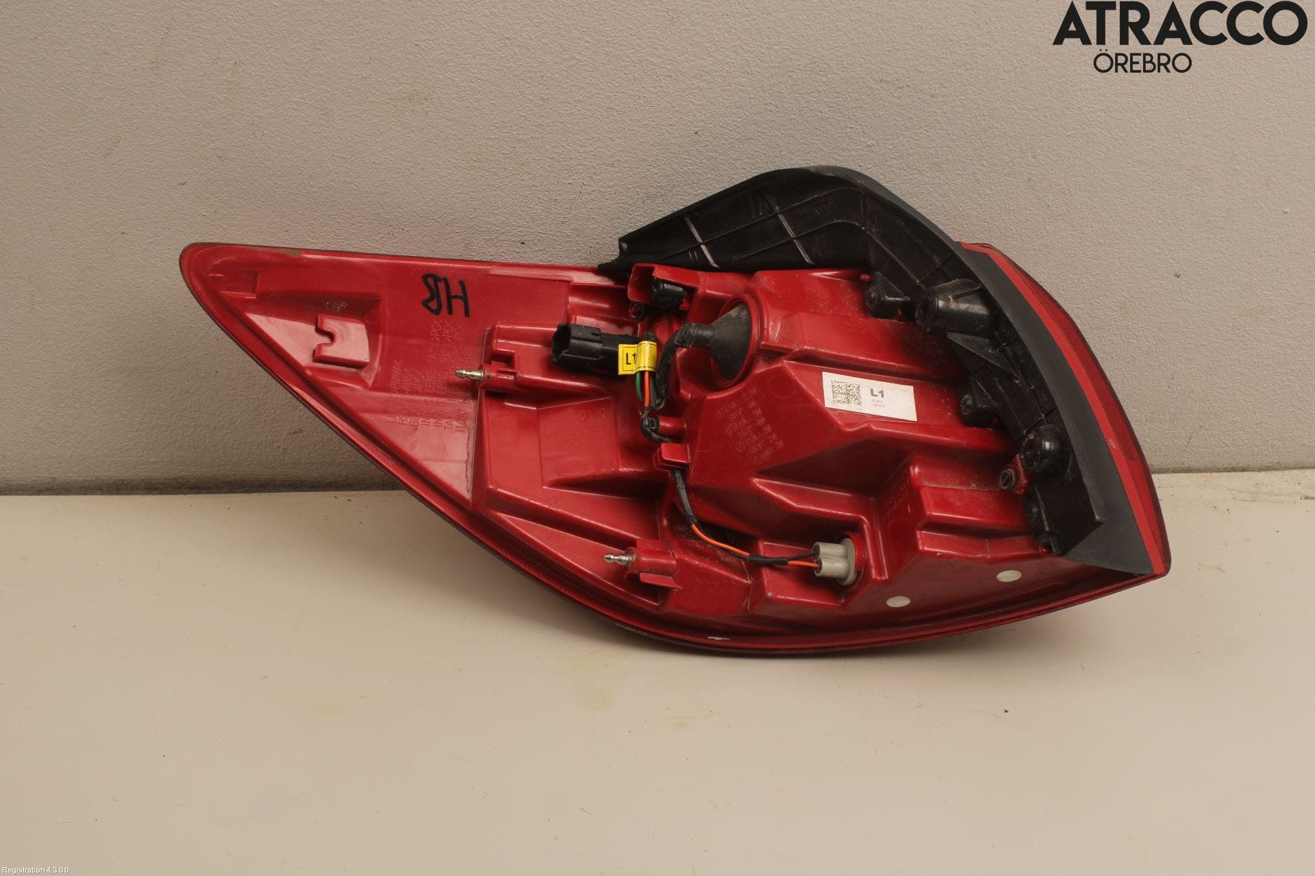 Kia SPORTAGE (SL) 11-15 Bakljus Höger