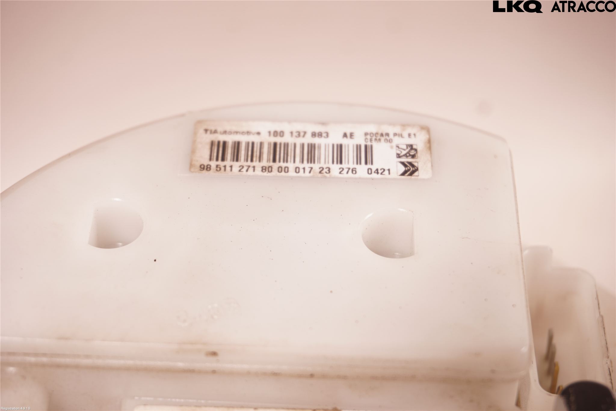 Peugeot 2008/E-2008 20- Bränslepump El