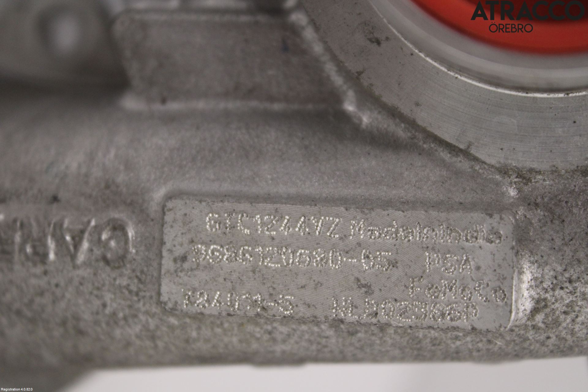 Citroen C4 II 11-18 Turboaggregat